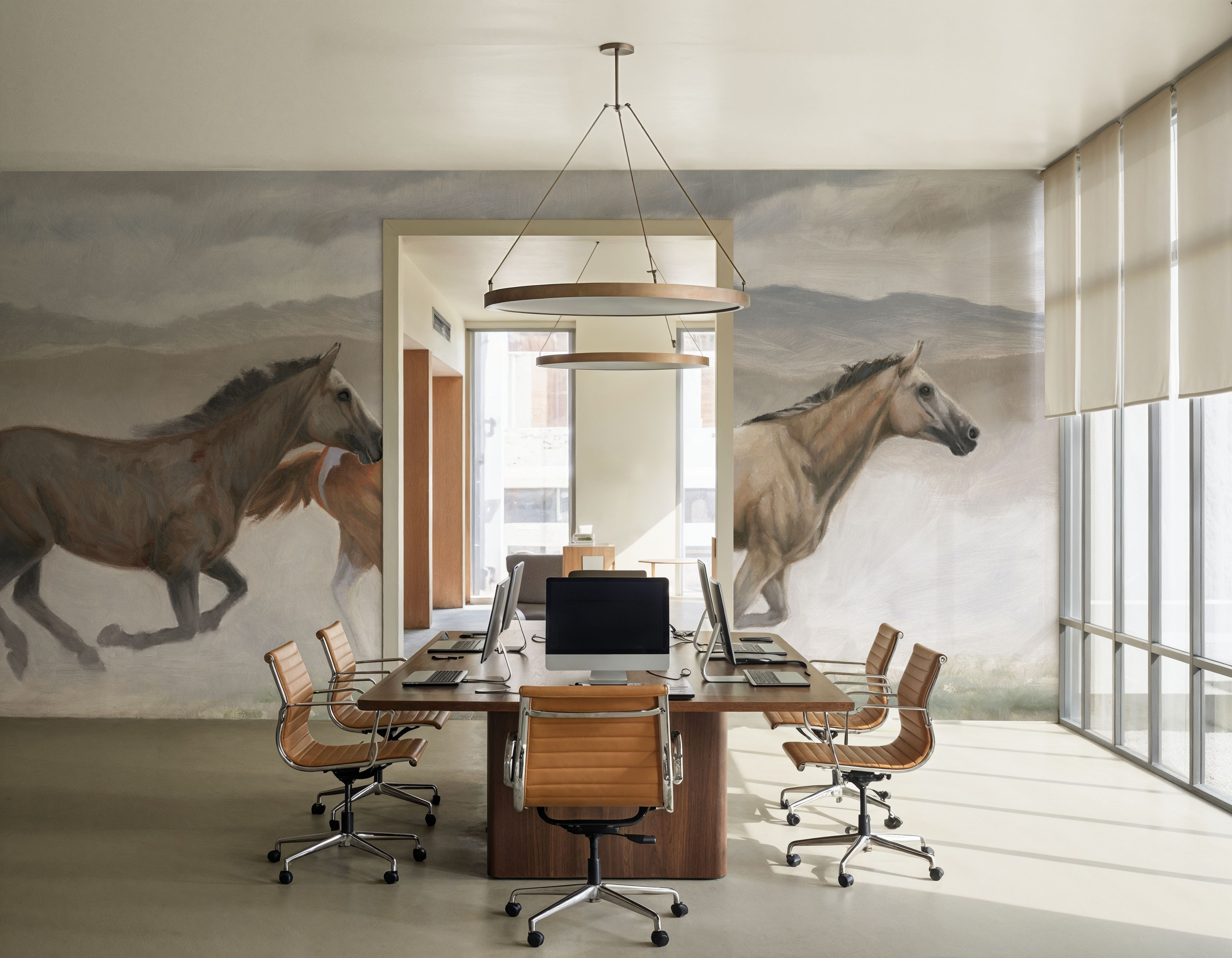 Wild Mustangs