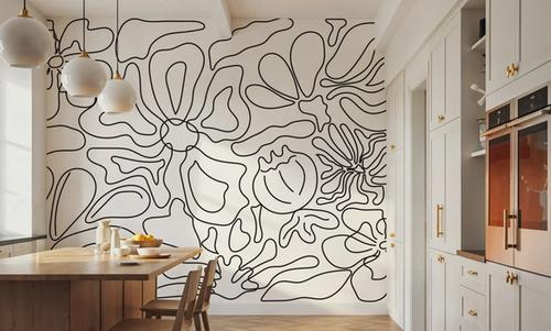 Hippie Flower Swirl