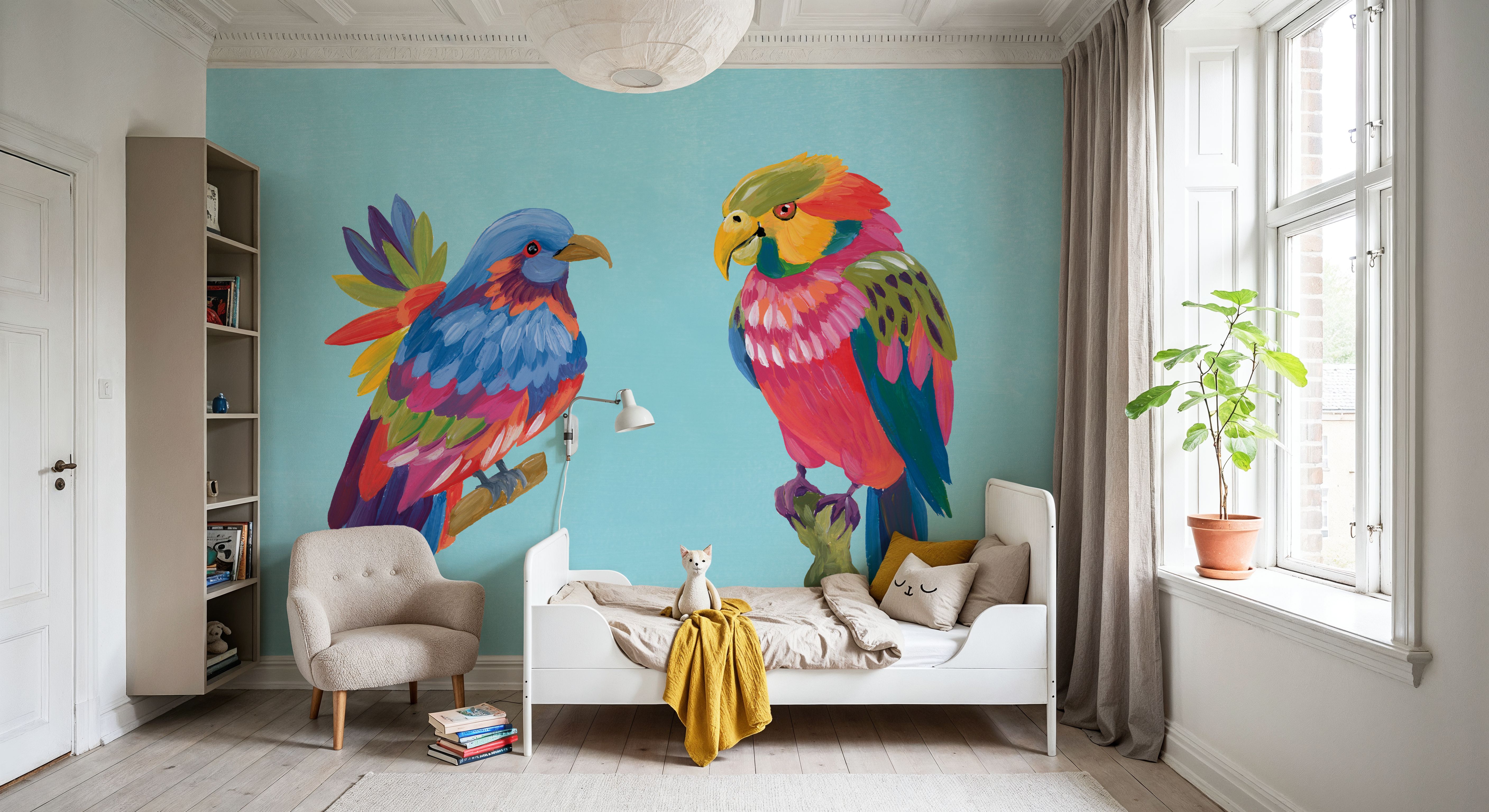 Birds of Paradise V