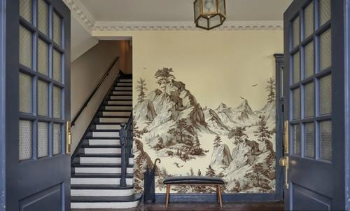 Toile Hills, Beige
