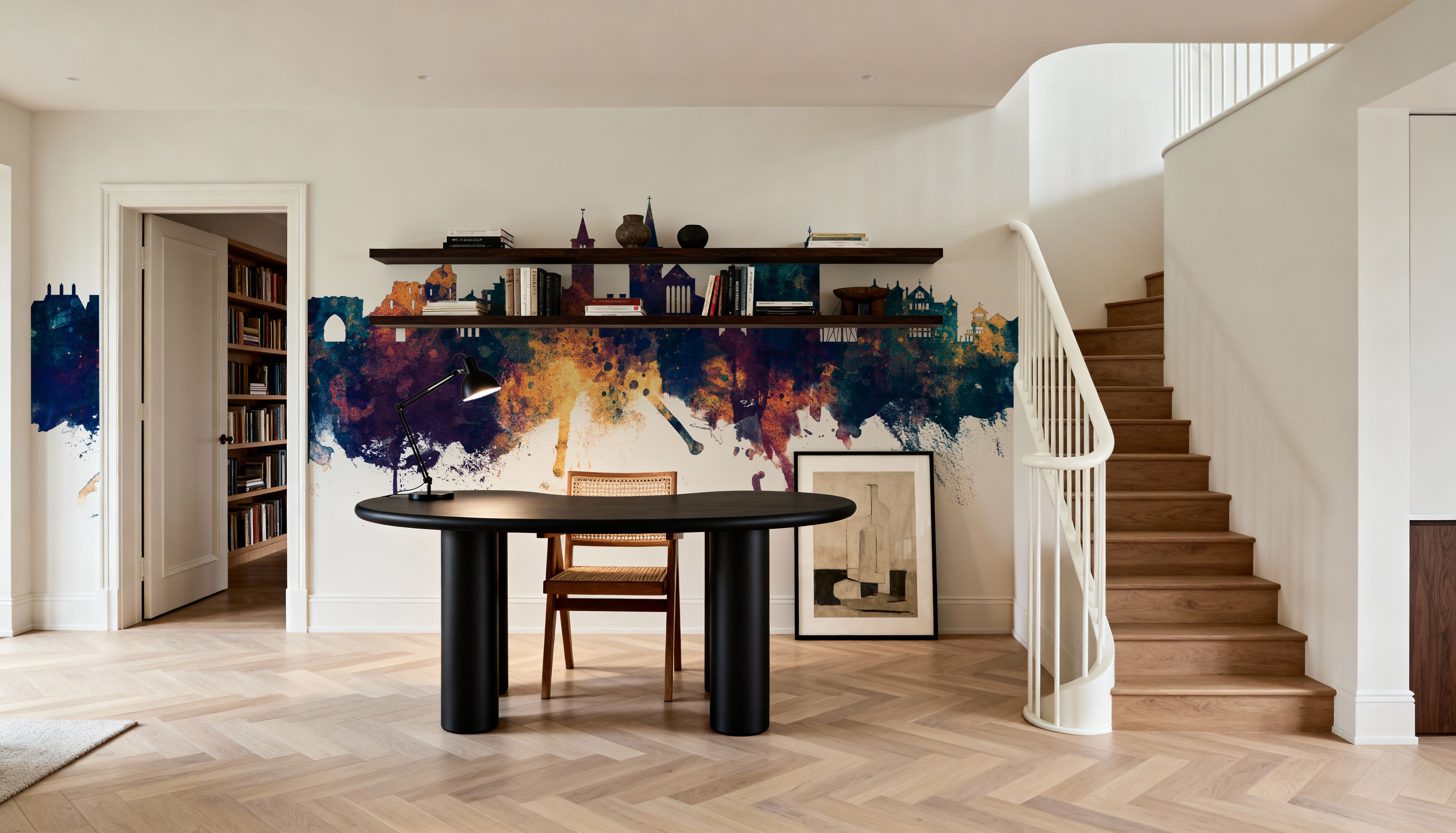 At Andrews Scotland Skyline Blue & Bronze