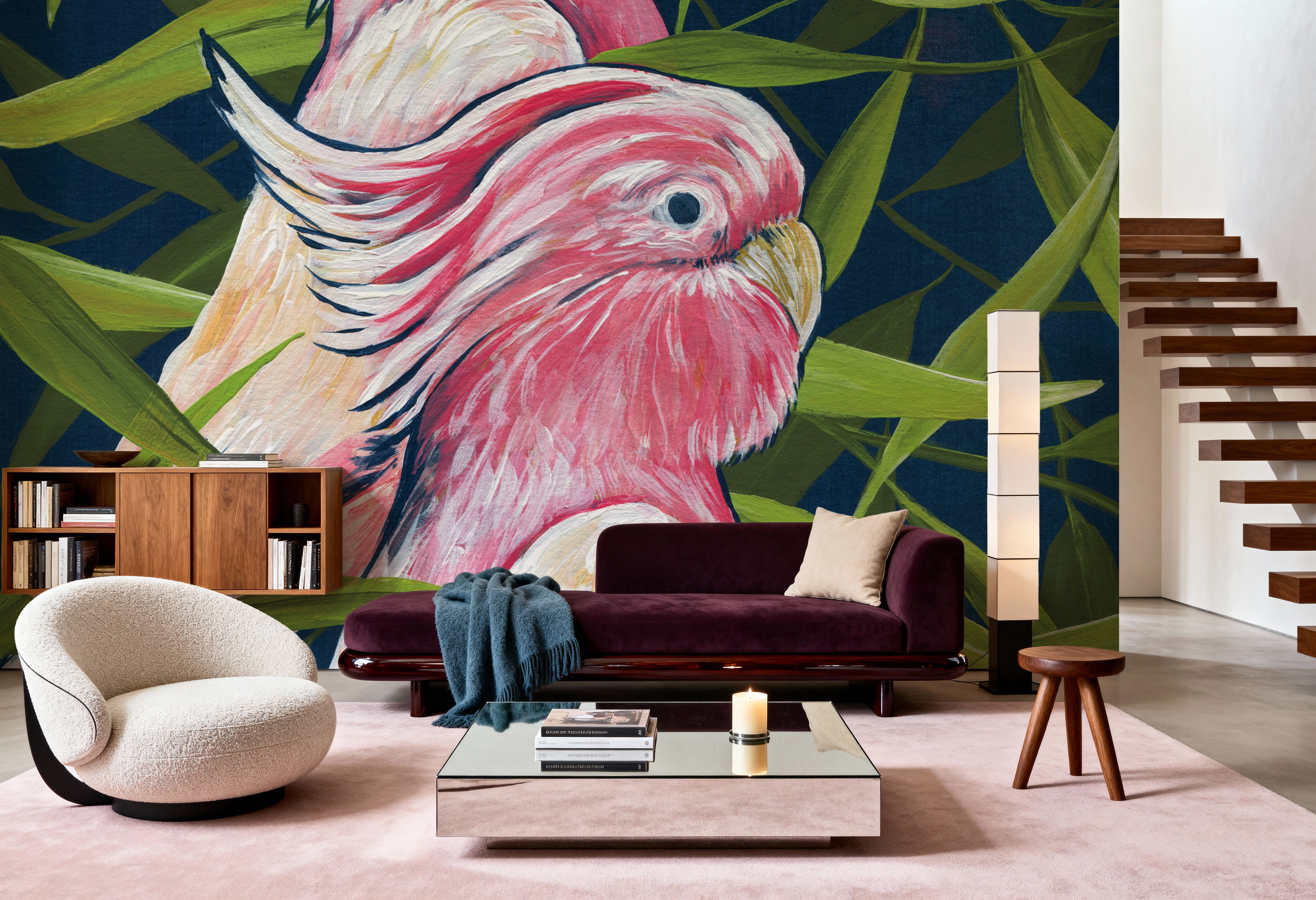 Tropical Paradise Cockatoo