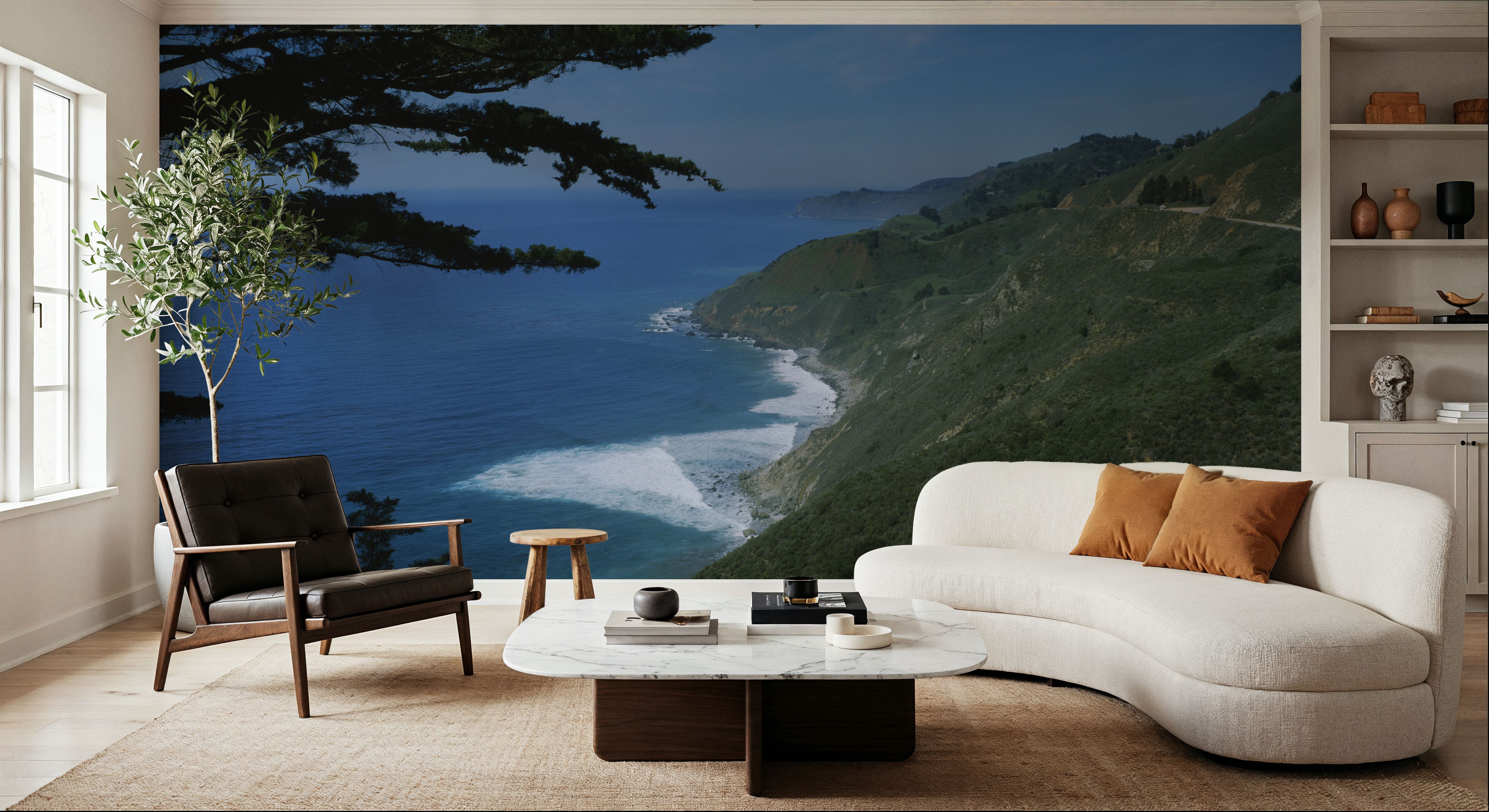 Coastal Overlook, Tapeten