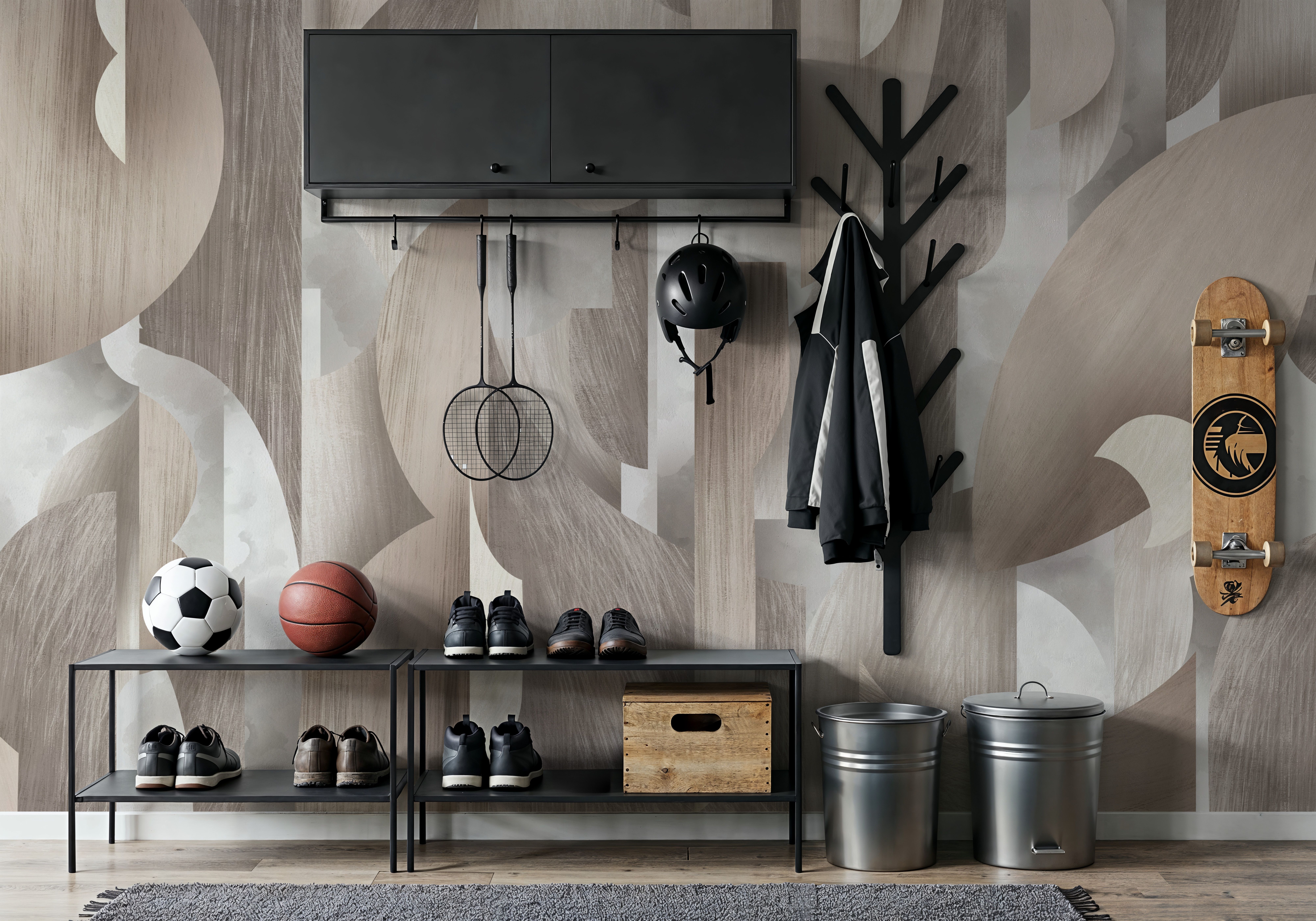 Modern Guild, Blonde, Wallpaper