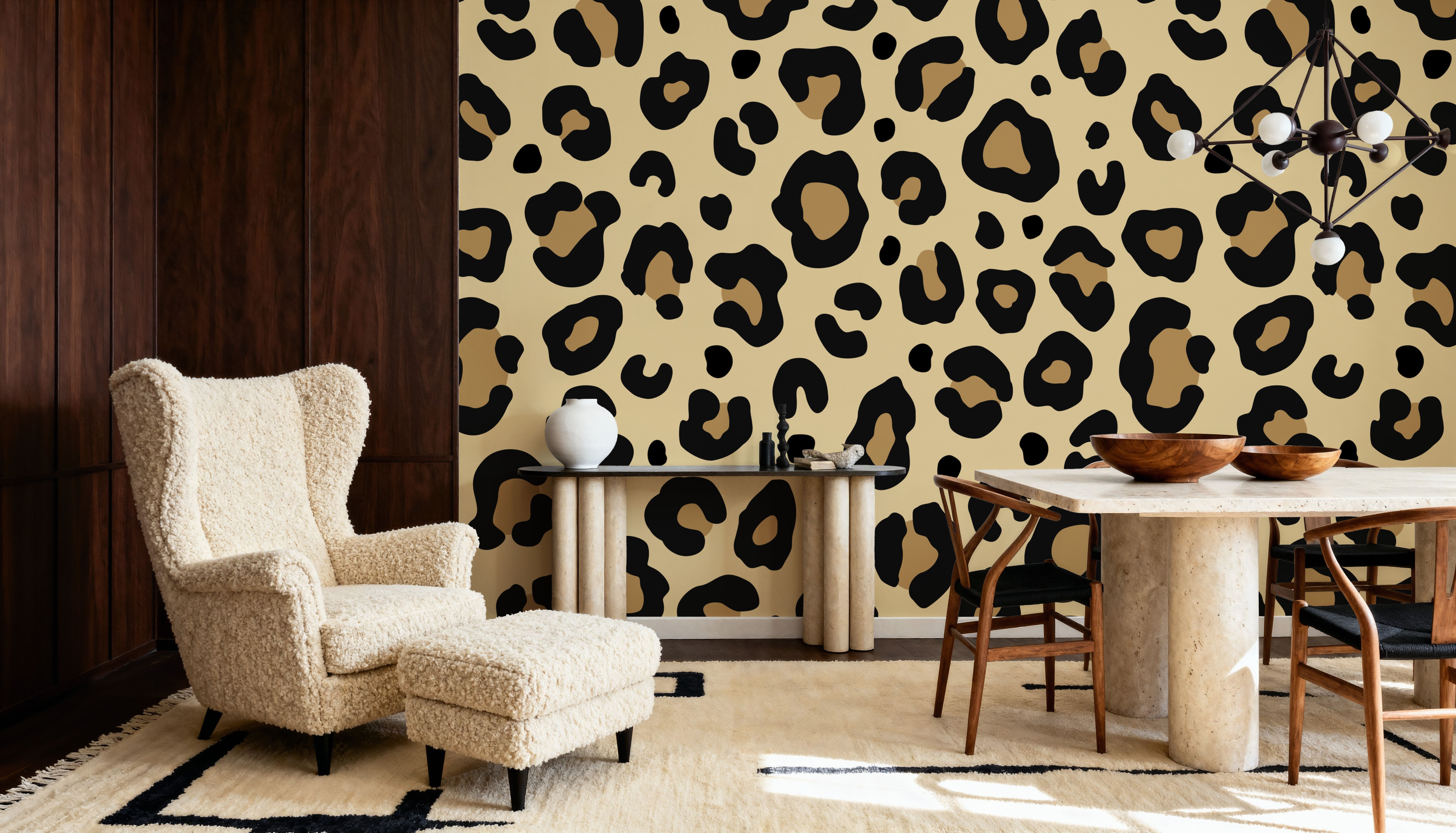 Leopard Skin Grrrrrr, Wallpaper