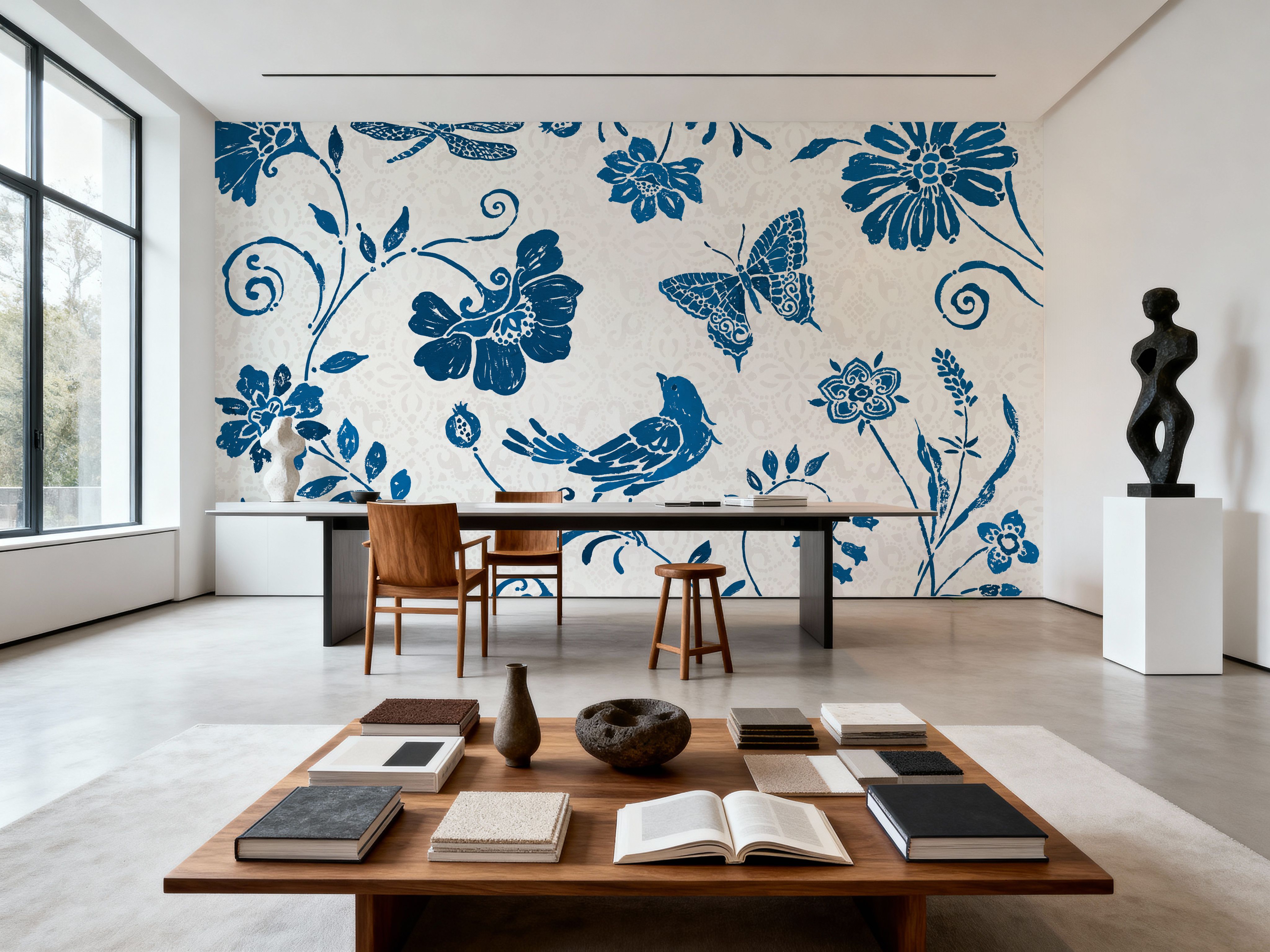 Spanish Impressions II Blue