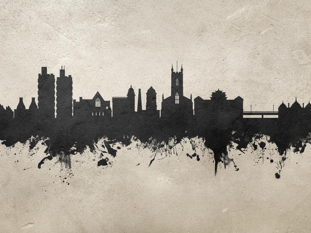 Stoke-on-Trent Skyline Concrete