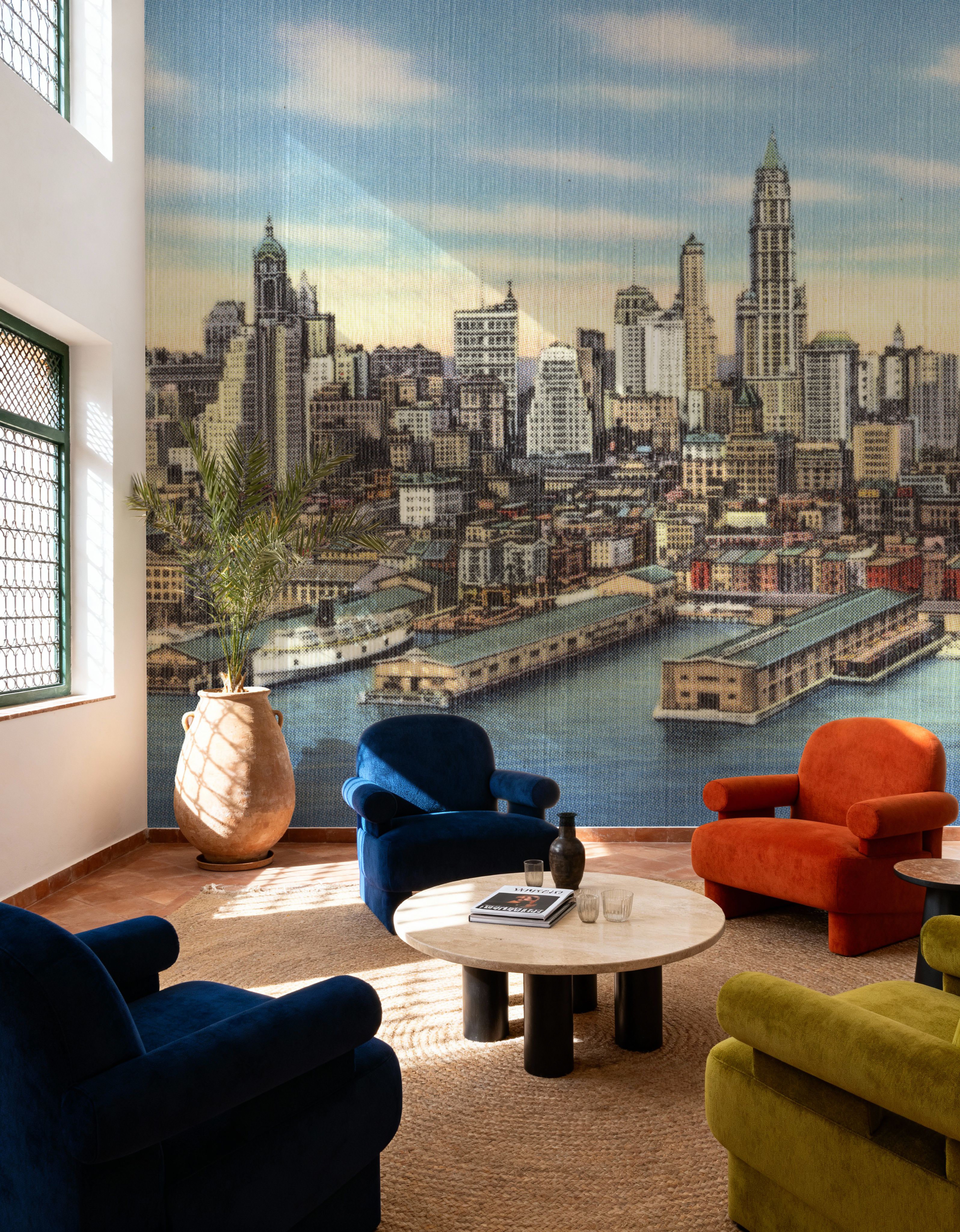 Greetings from Brooklyn - Screenprint Postcard