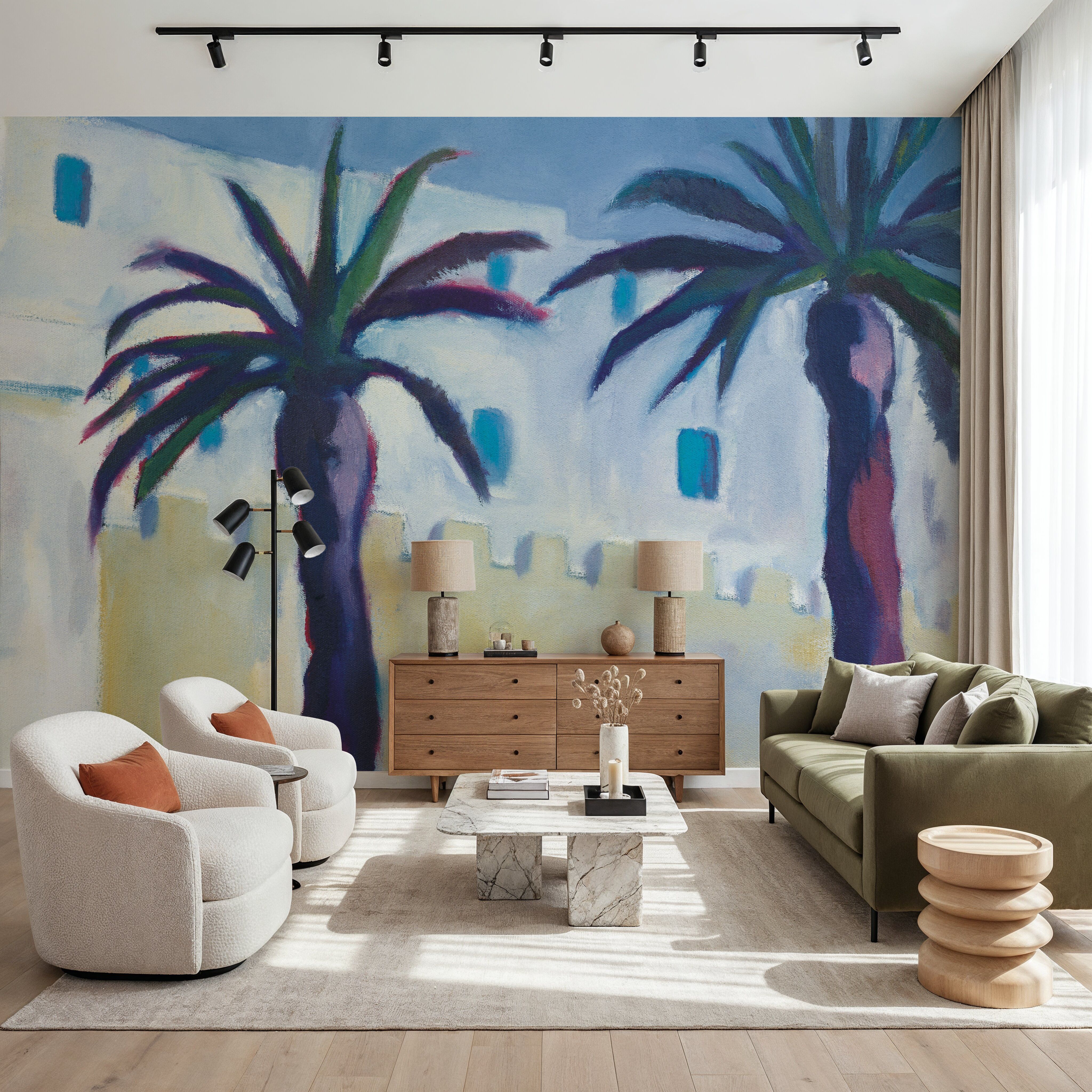 Palm Trees and Rugs