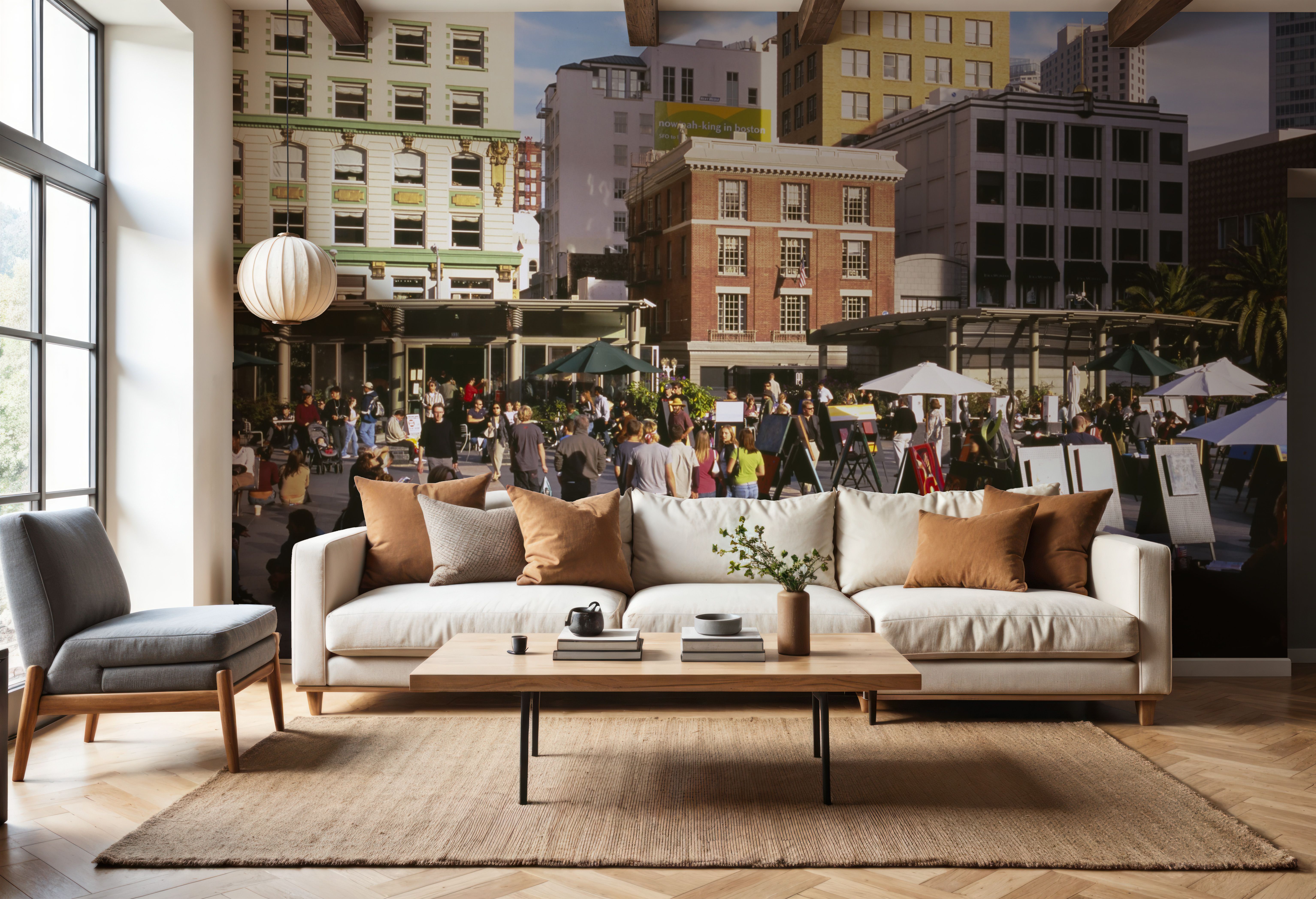 Urban Canvas, Wallpaper