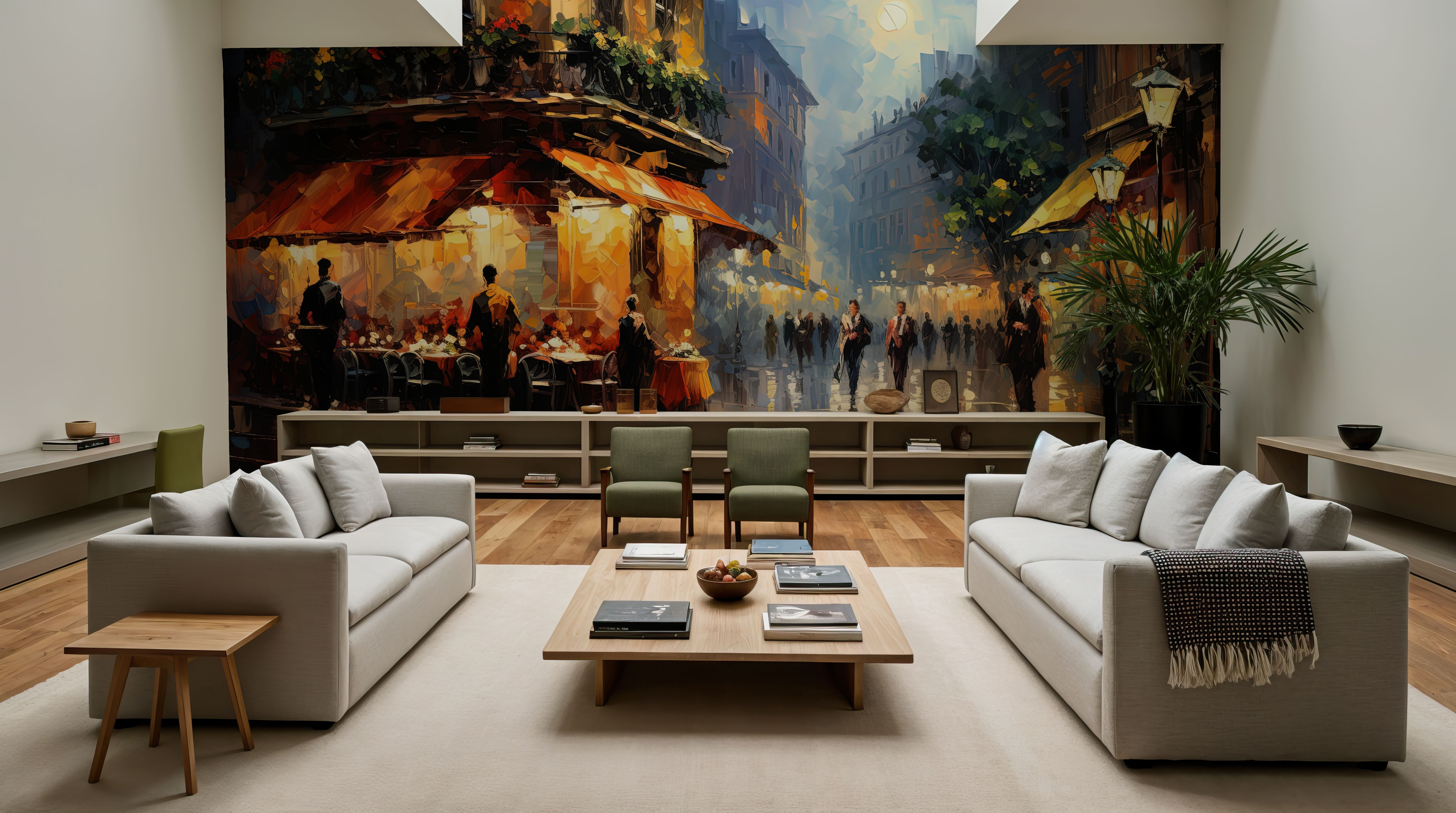 The Perfect Hour, Carte da parati