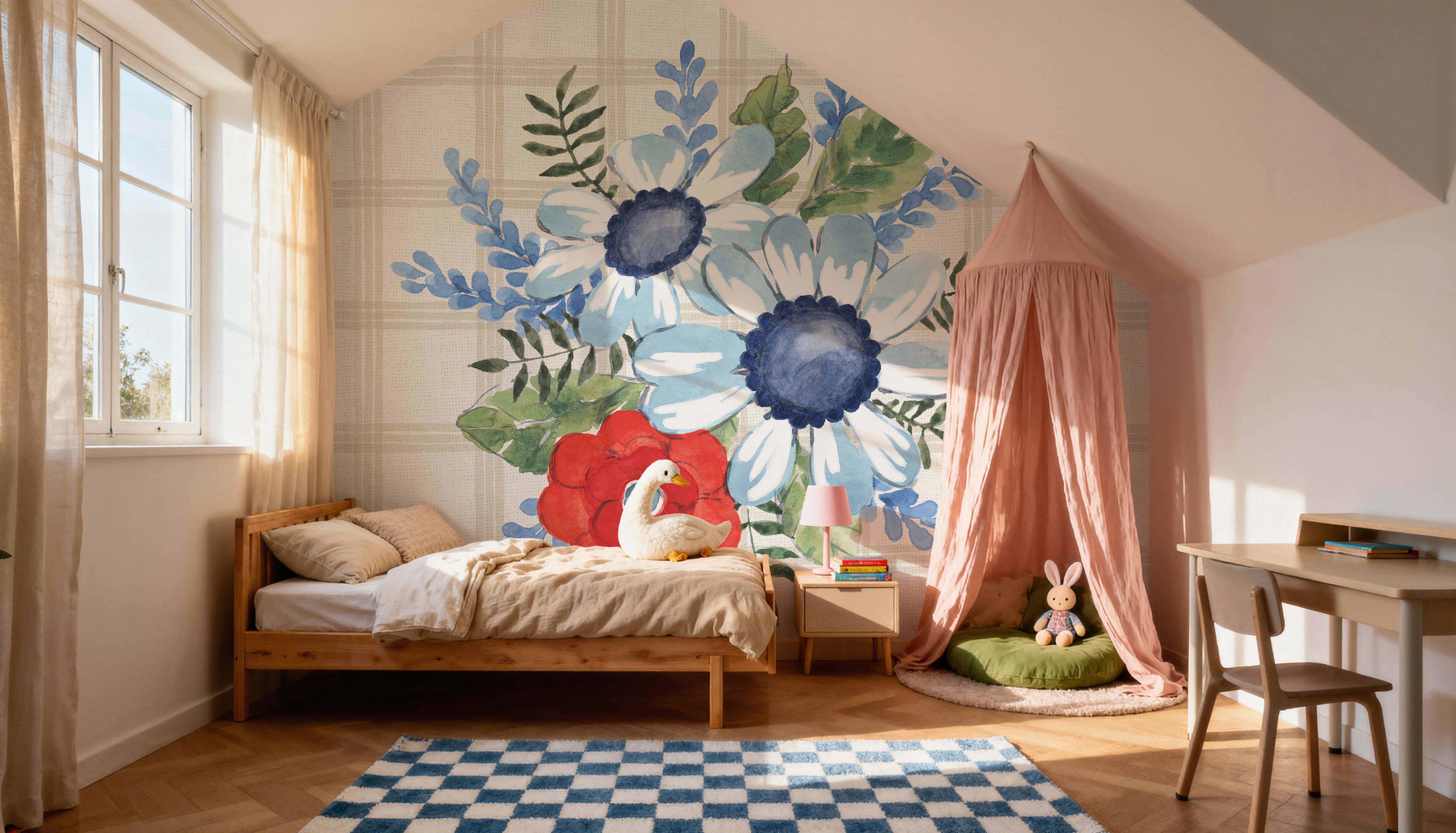 Summer Stems III, Wallpaper