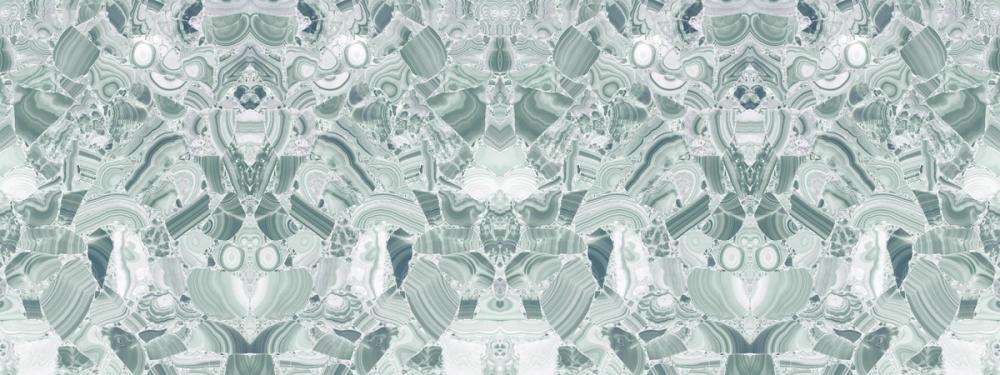 Malachite Vortex, Seafoam