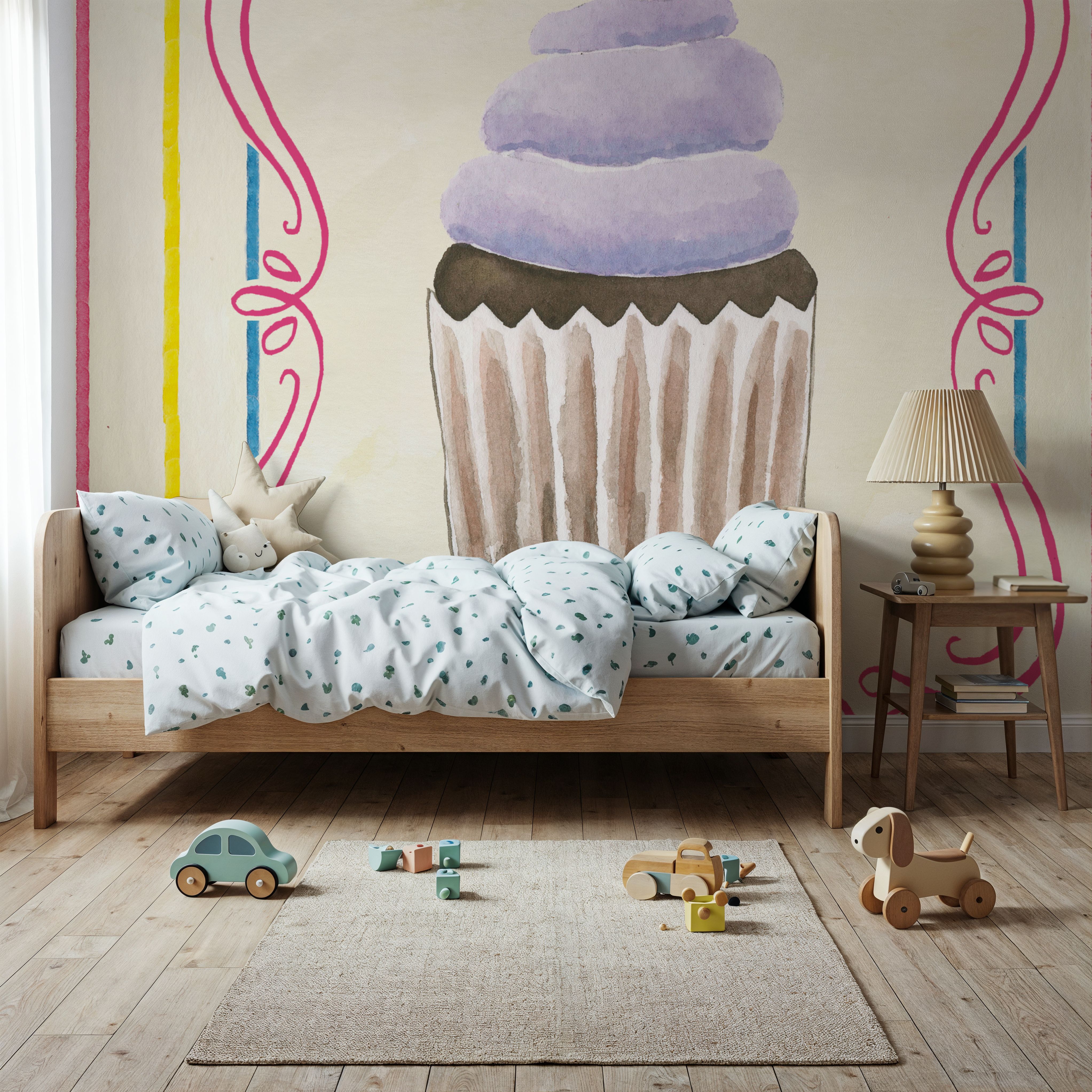 Sweet Life on Stripes I