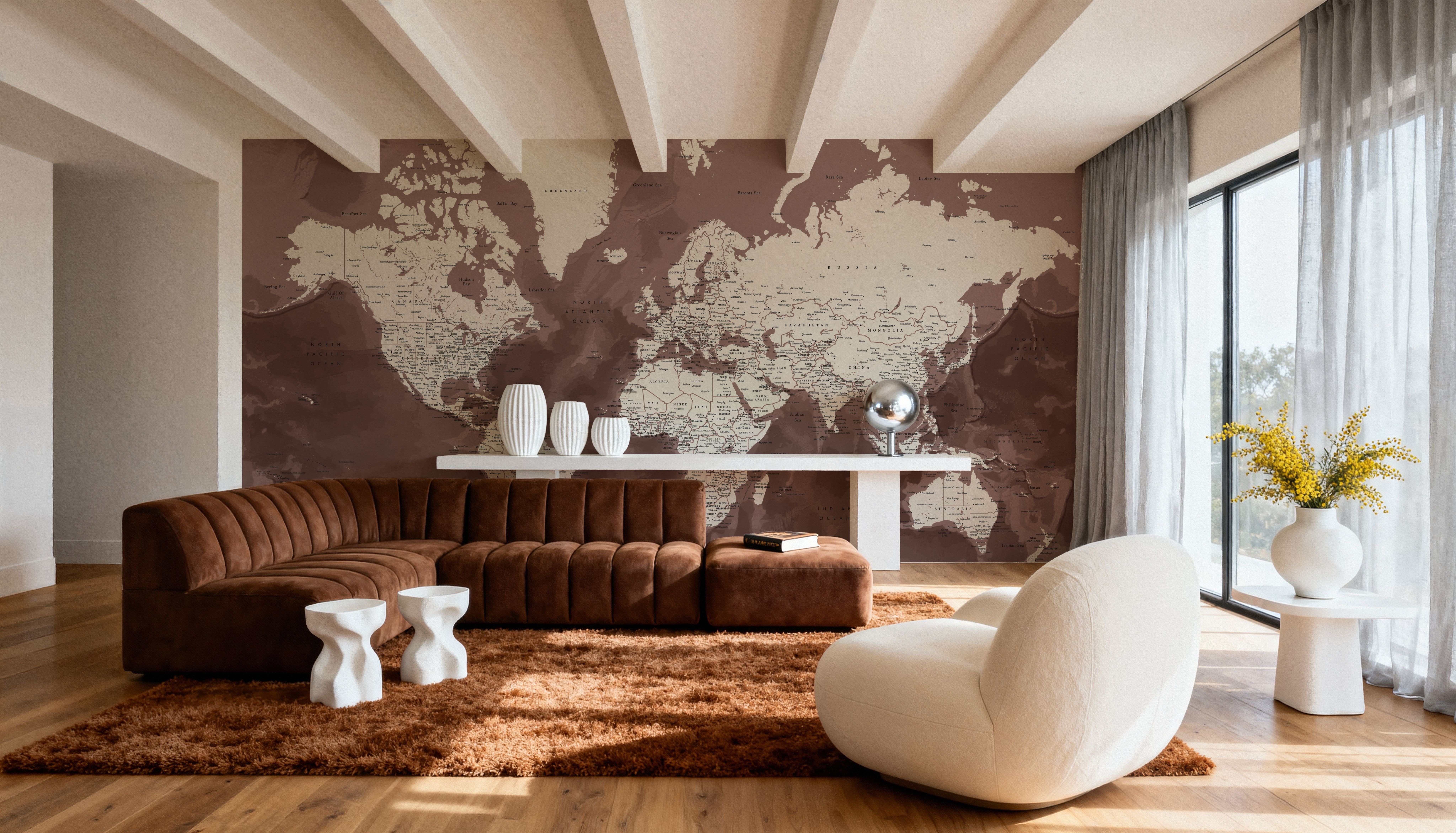 World Map Cities - Hikmat