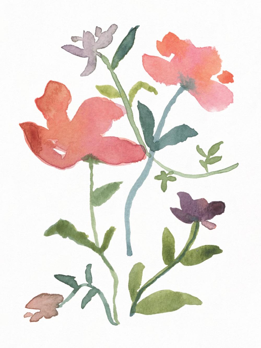Pretty Blooms I