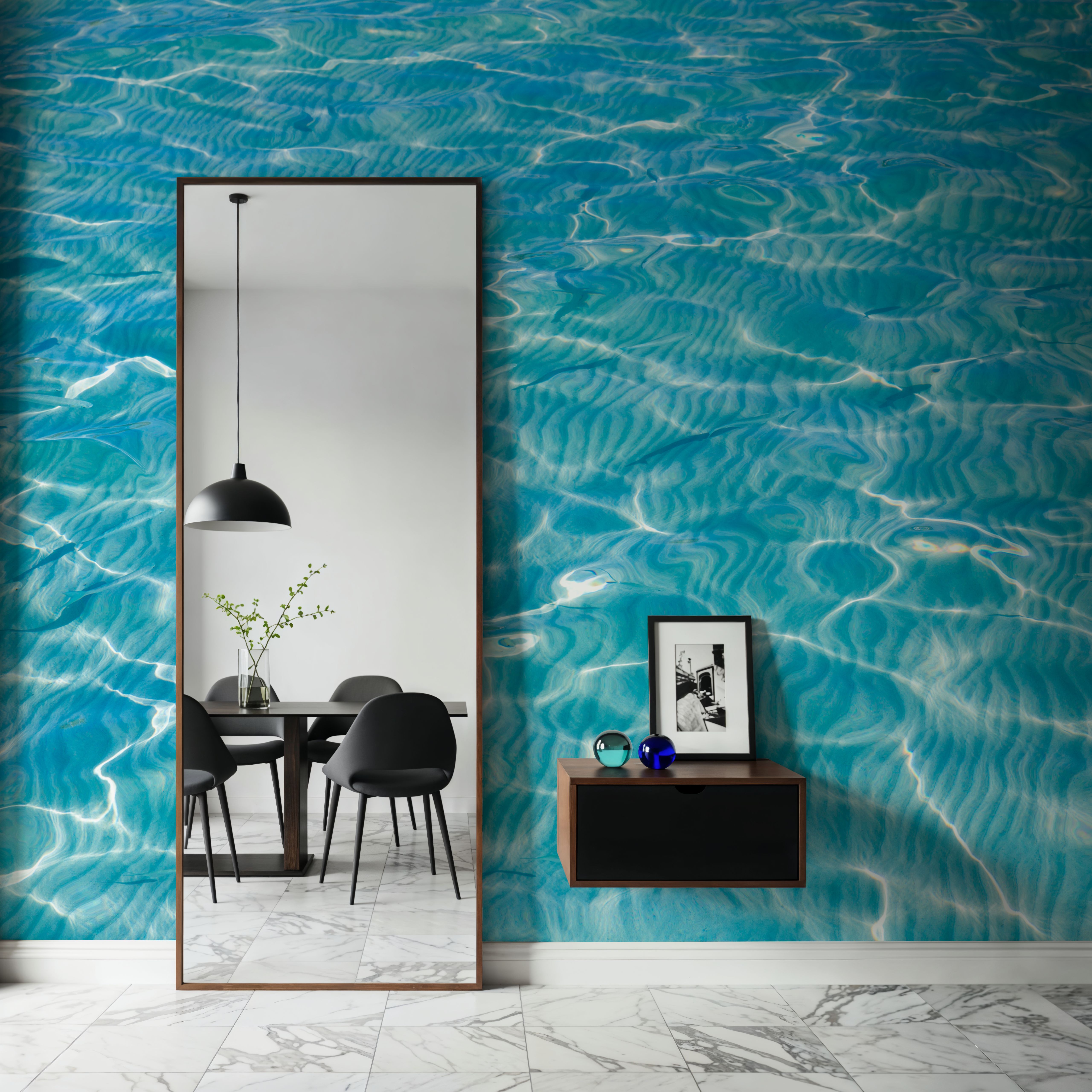 Tropical Reflections