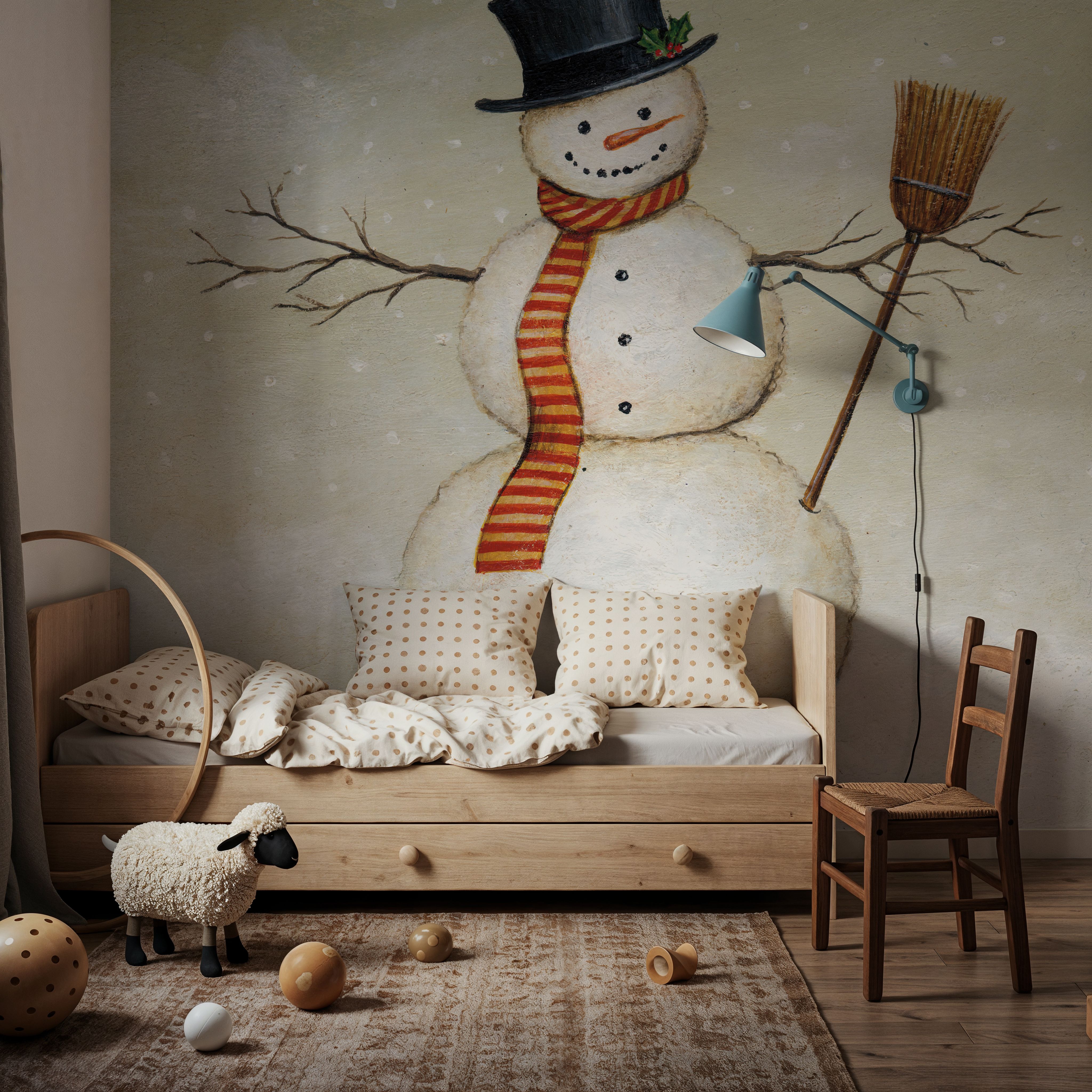 Deck The Halls Snowman