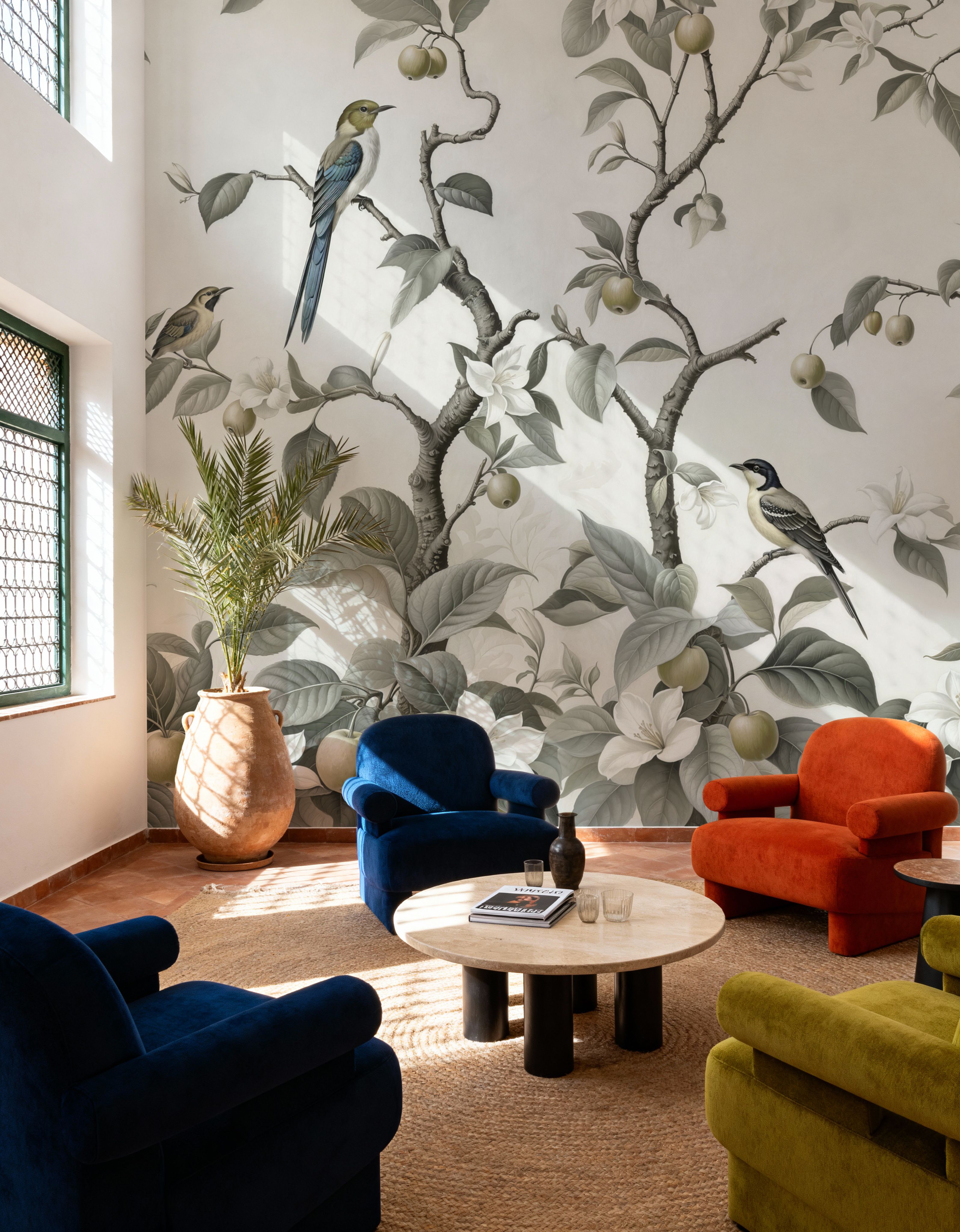 Bird Harmony, Muted
