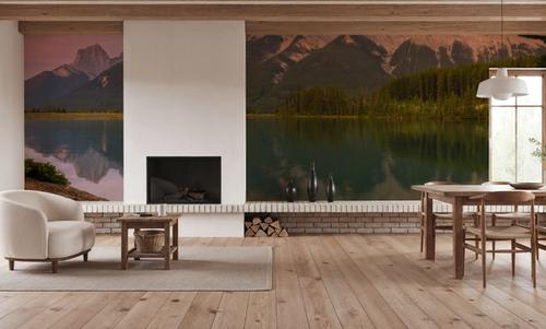 Canmore Lake