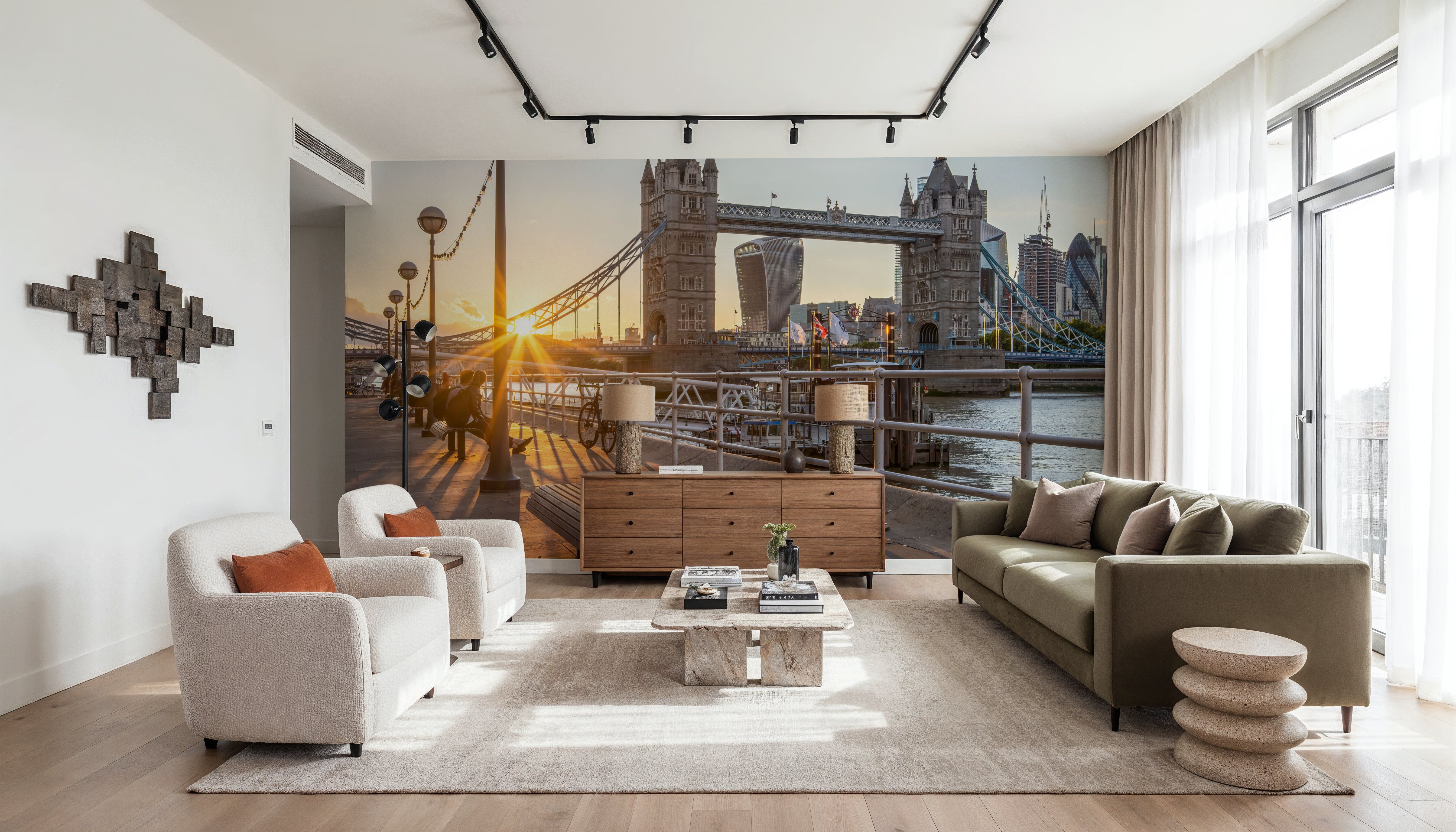 Tower Bridge at Sunset