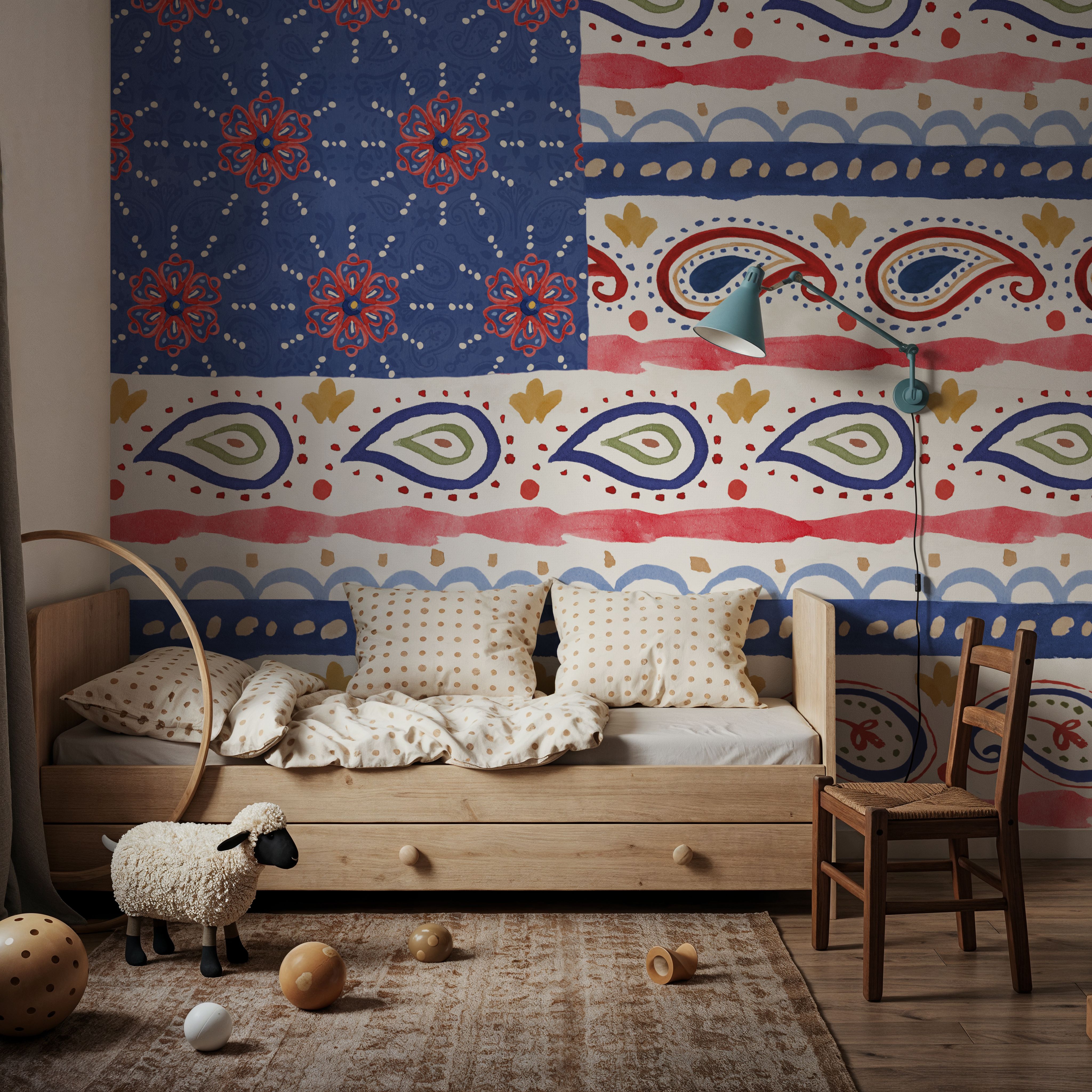 Boho Flag
