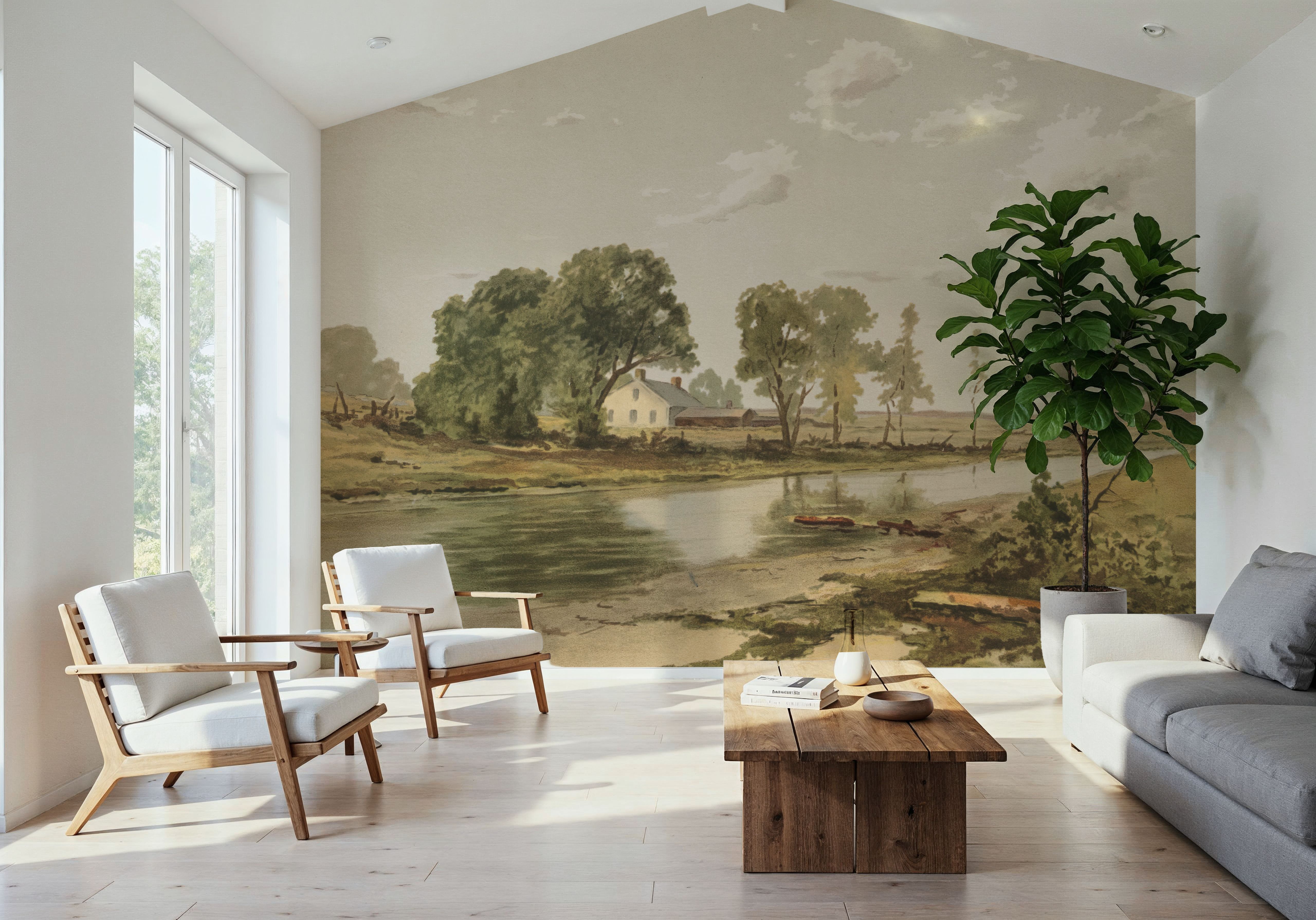 An Intervale, Wallpaper