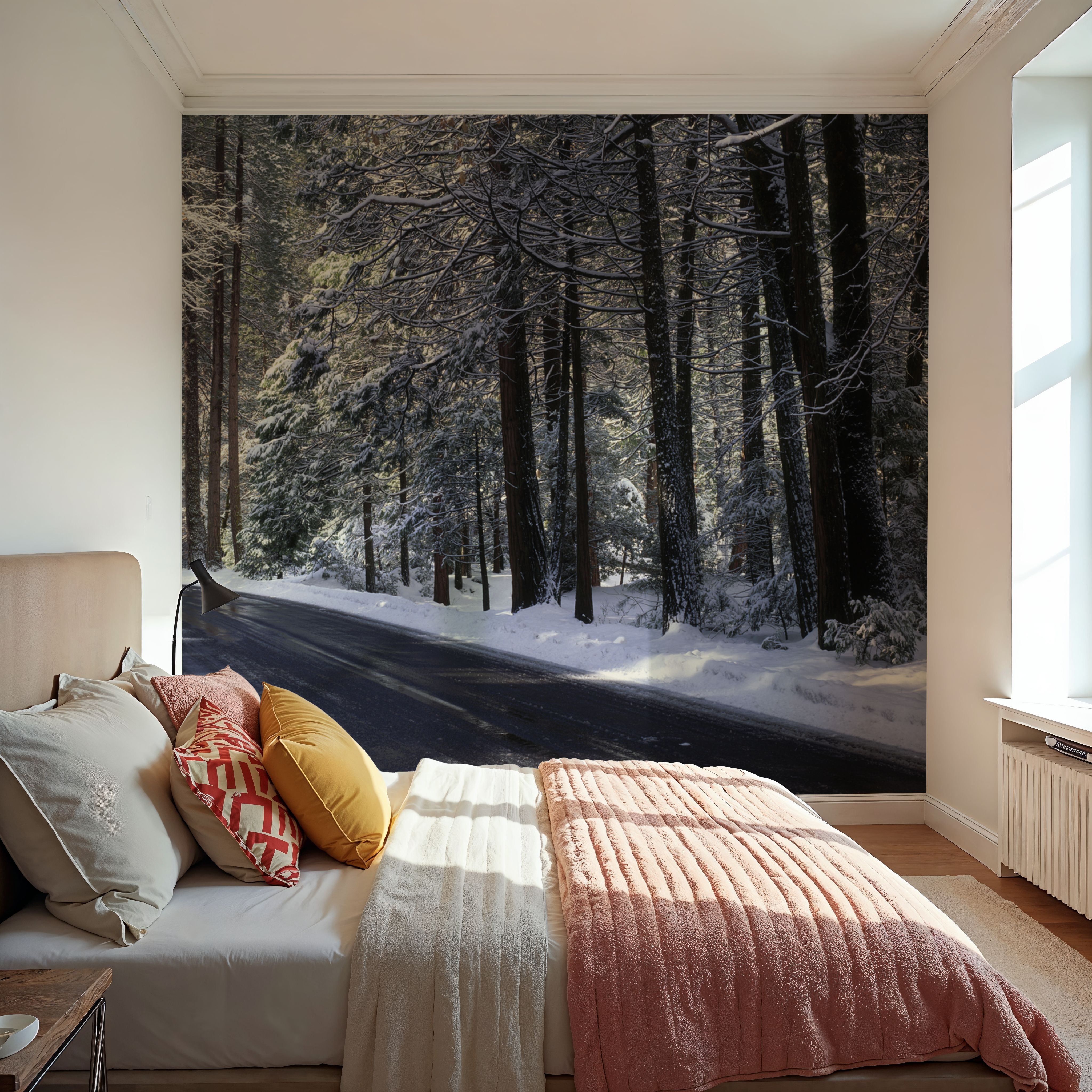 Winter's Passage Forest