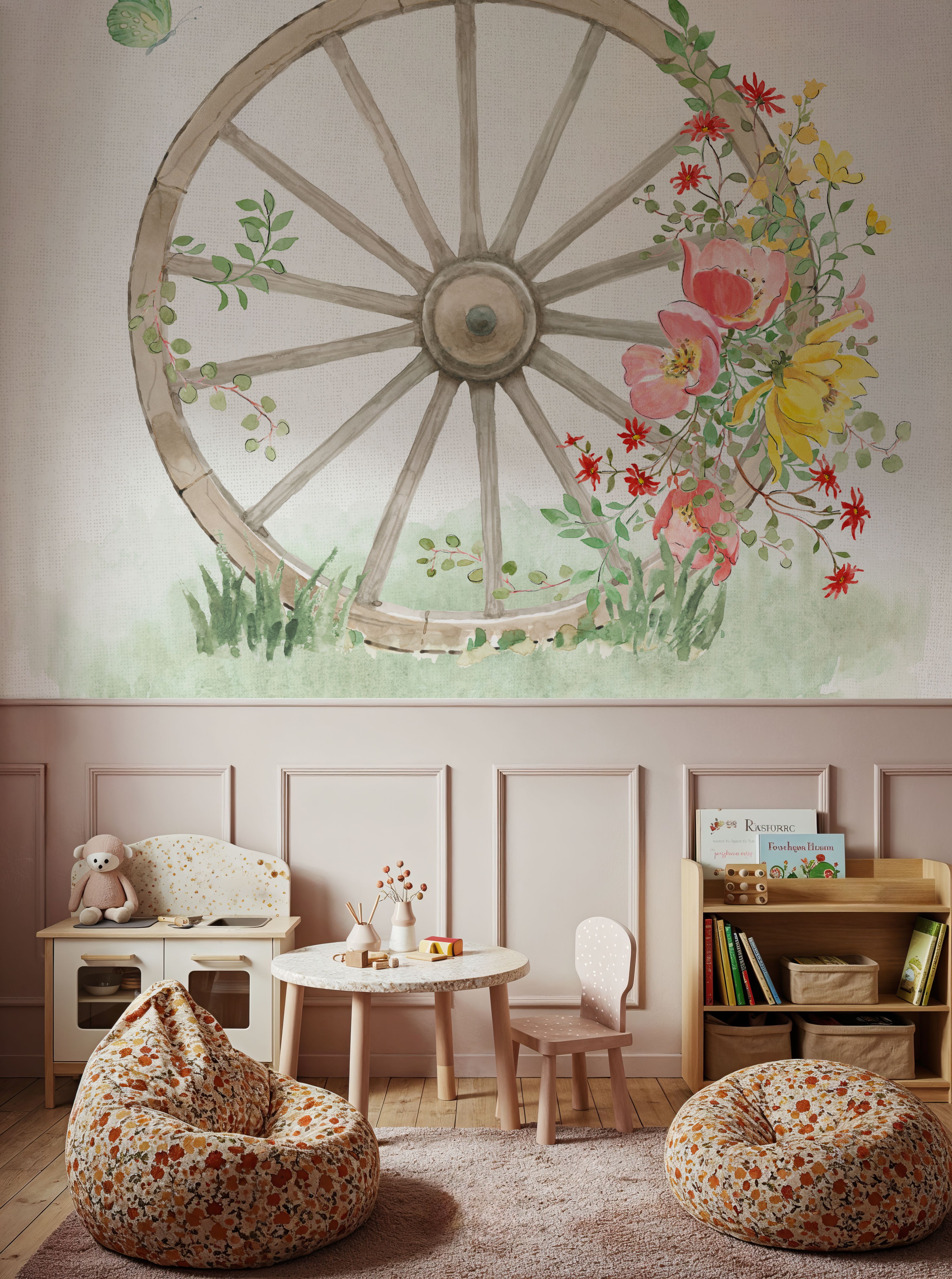 Soft Meadow VII