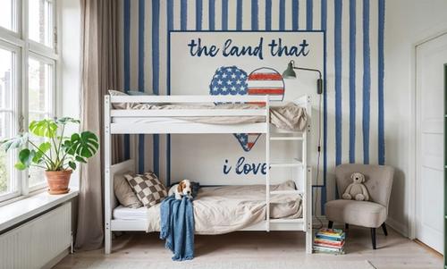 USA Cuties Stripes III