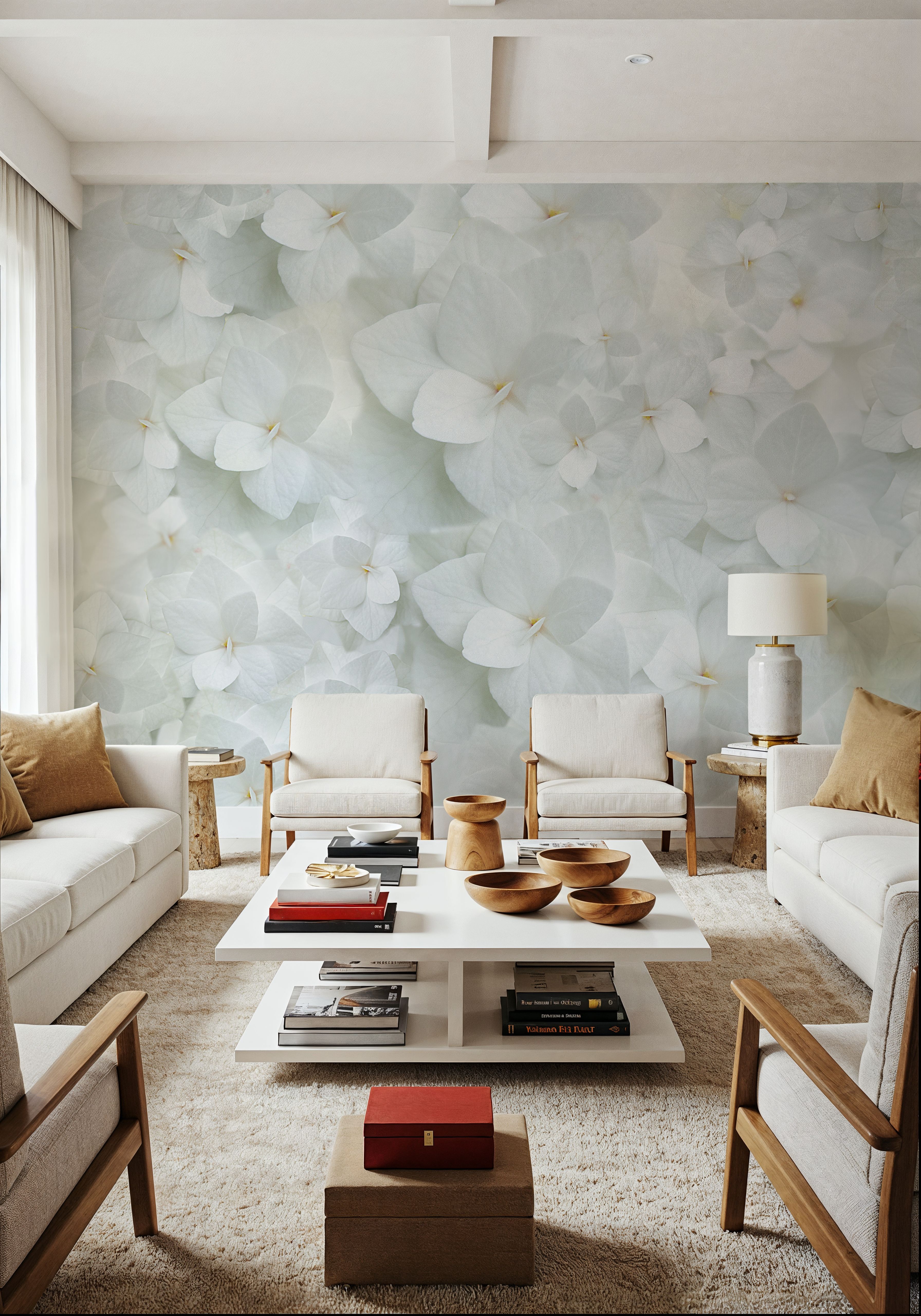 Hydrangea Whites