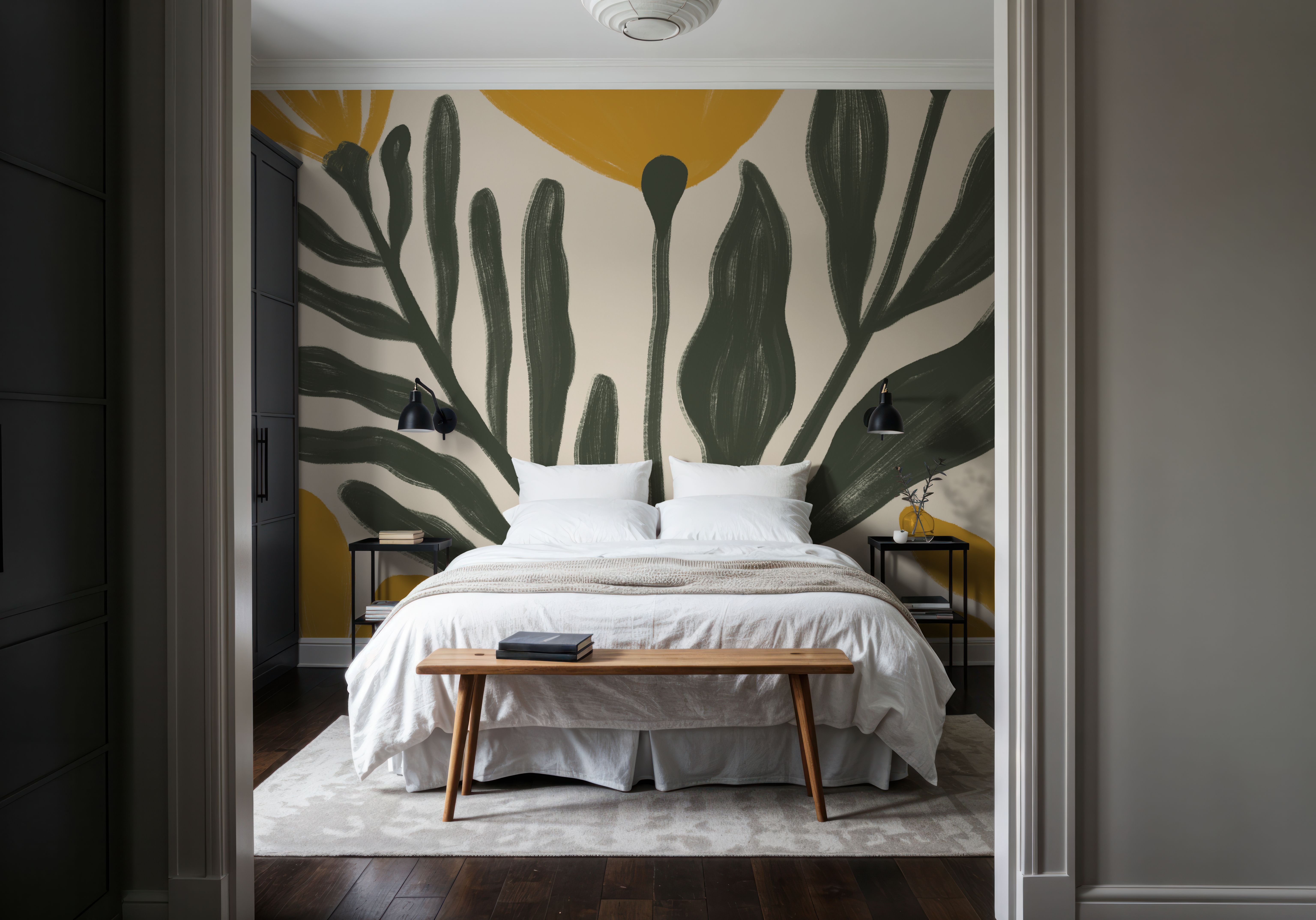 Simple Petals II Yellow