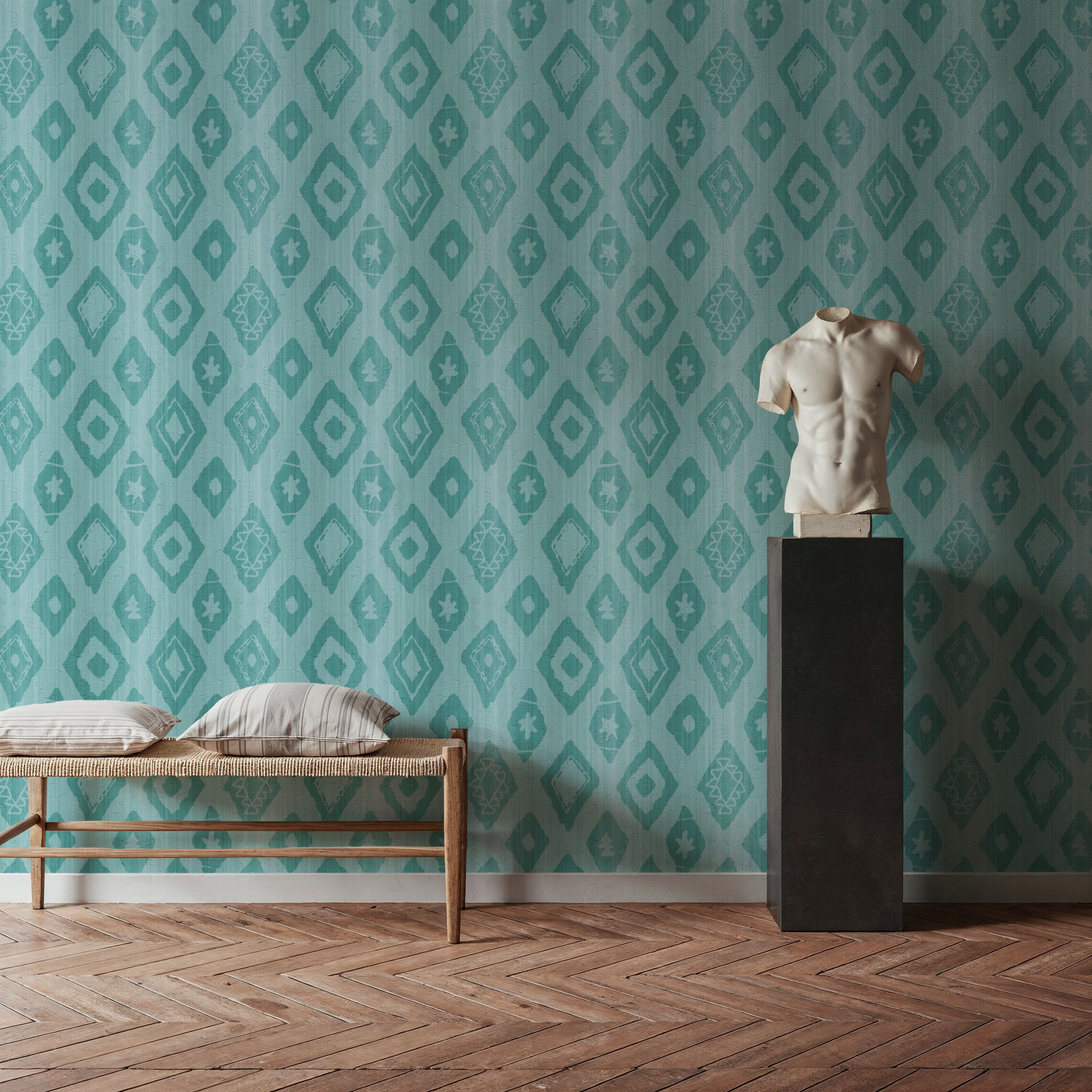 Seeing Boho Blue