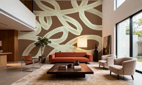 Modern Abstract `Nunc Yopie`