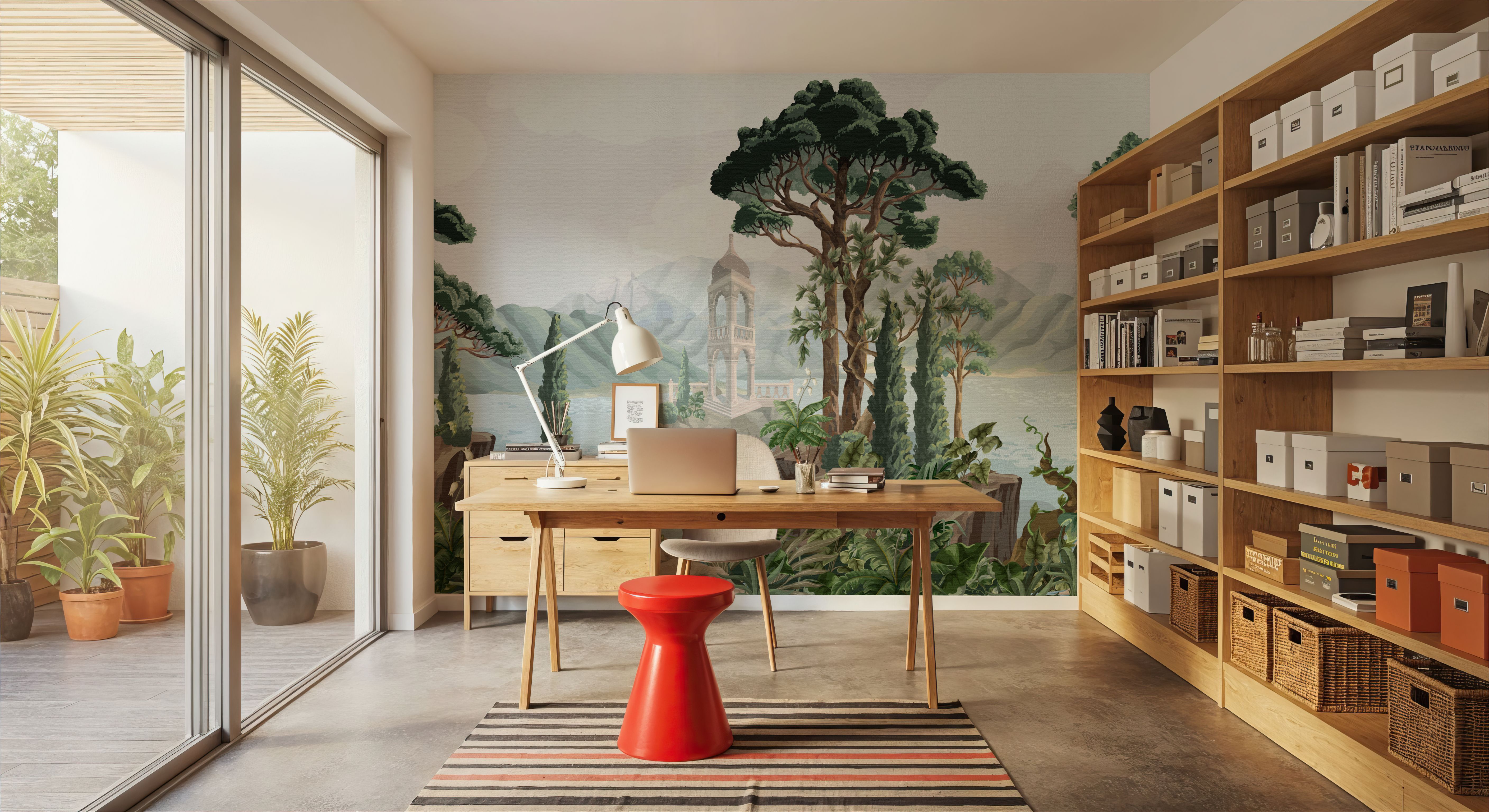 Hidden Alcove on Paper