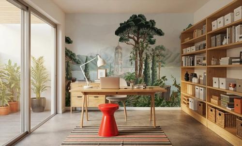 Hidden Alcove on Paper