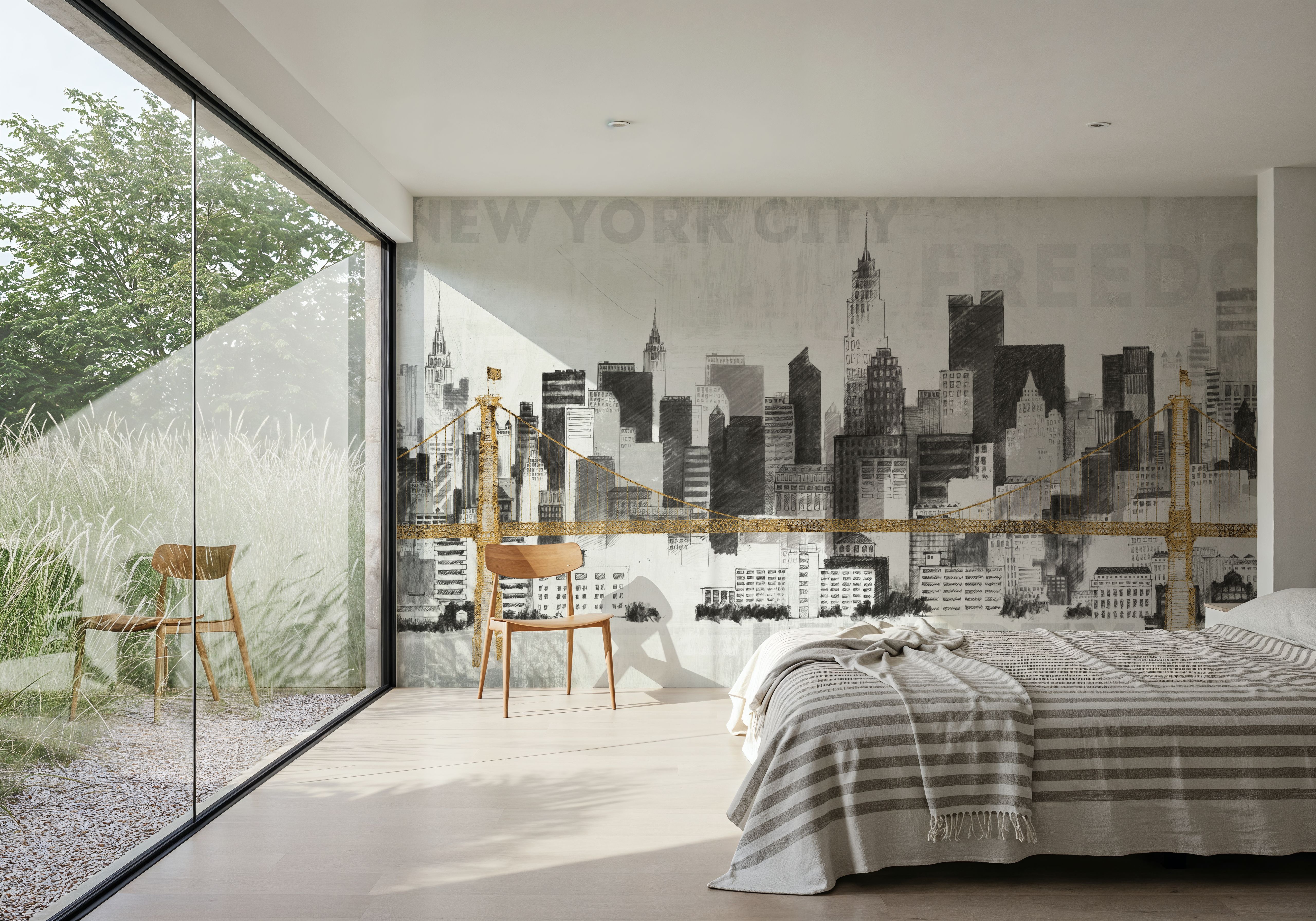 New York Skyline II