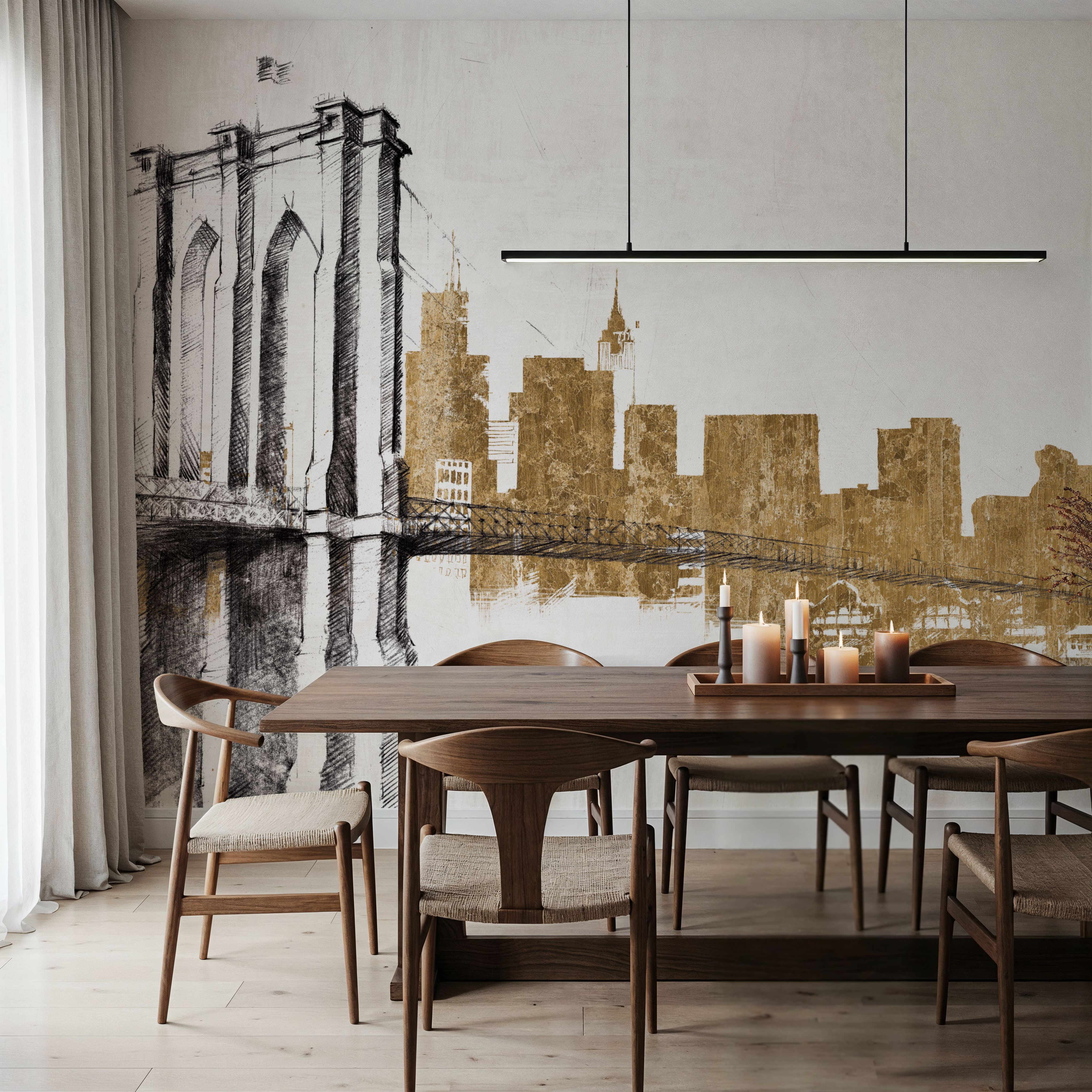 Skyline Crossing Gold