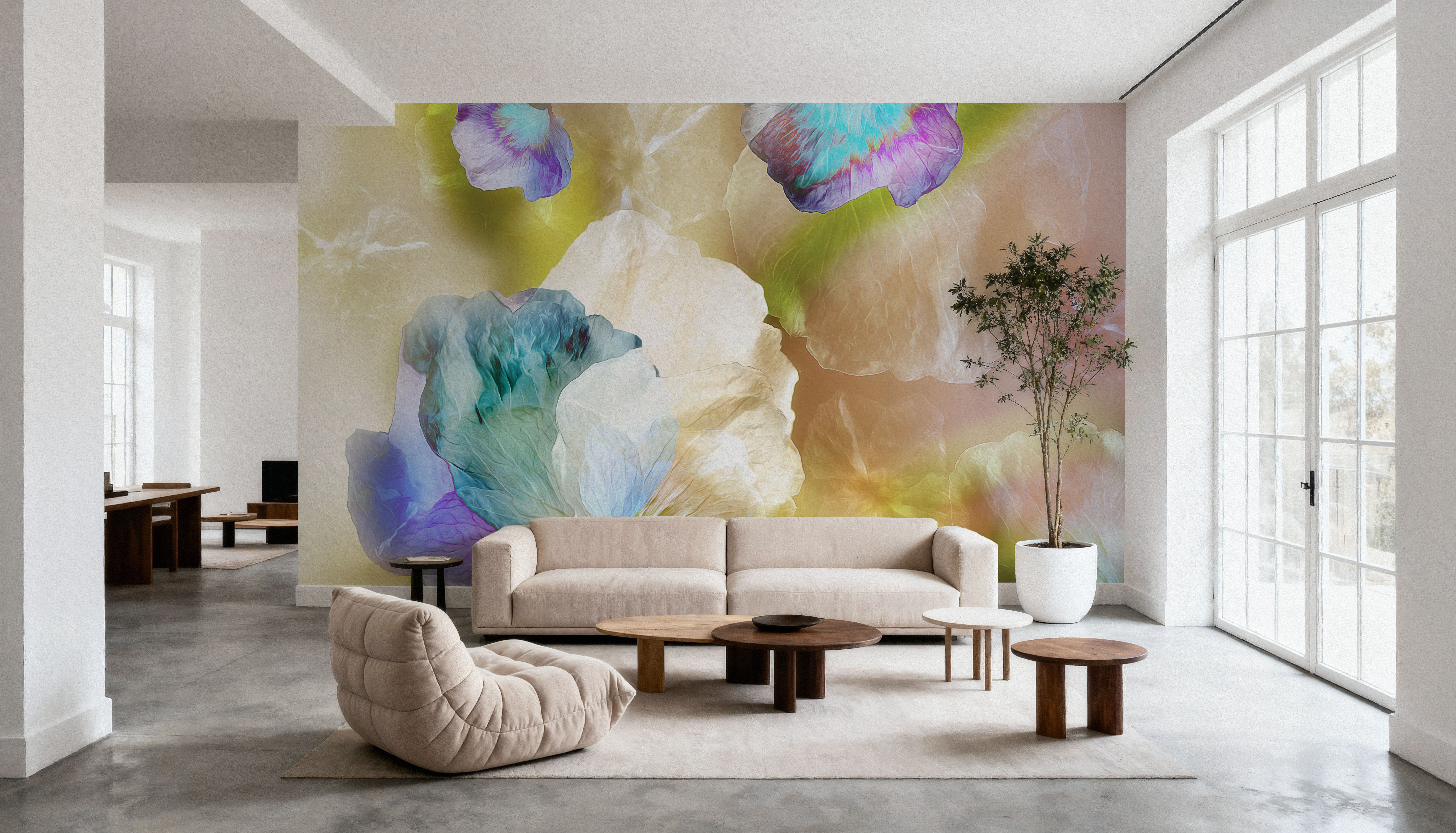 Sea Garden, Wallpaper