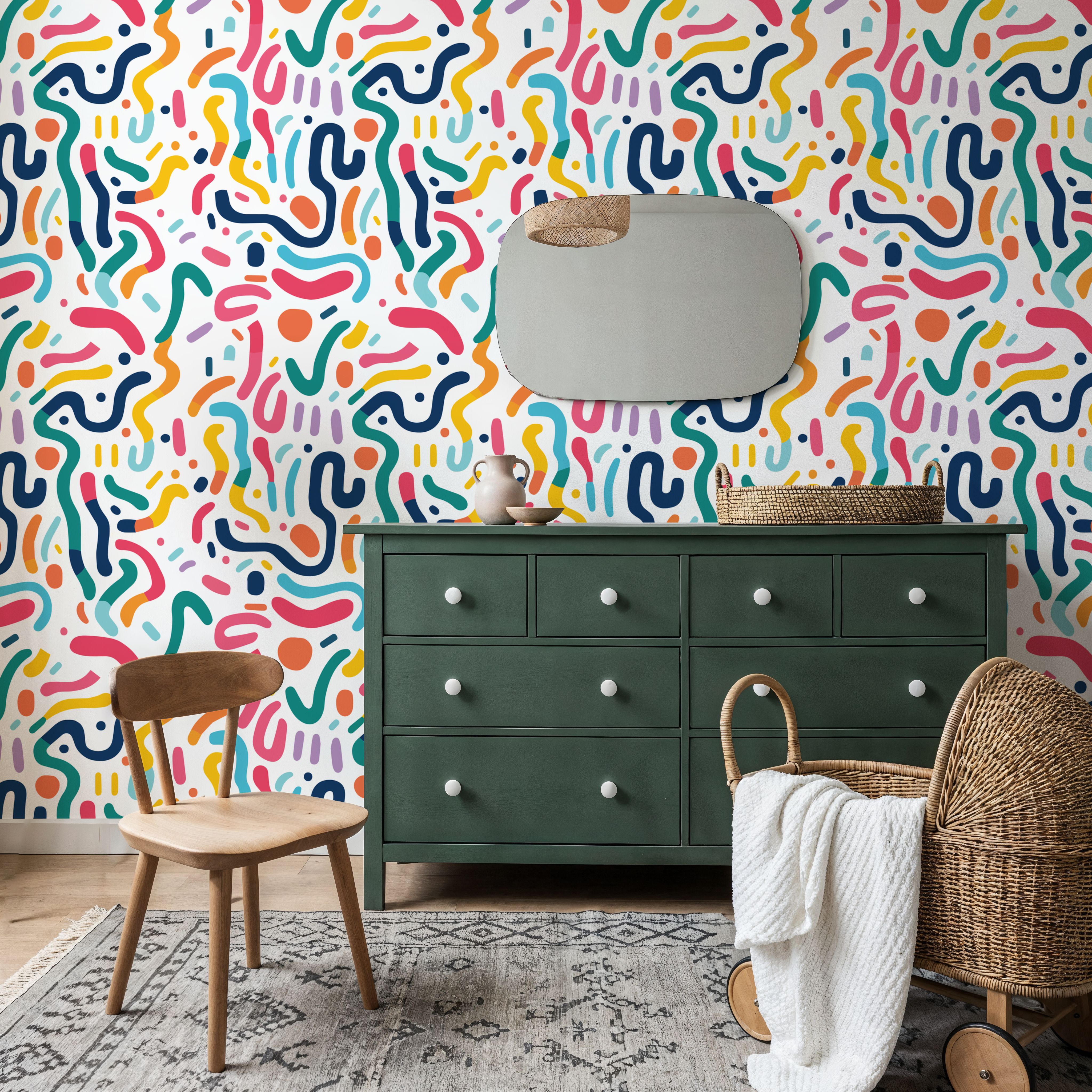 Doodle It, Wallpaper