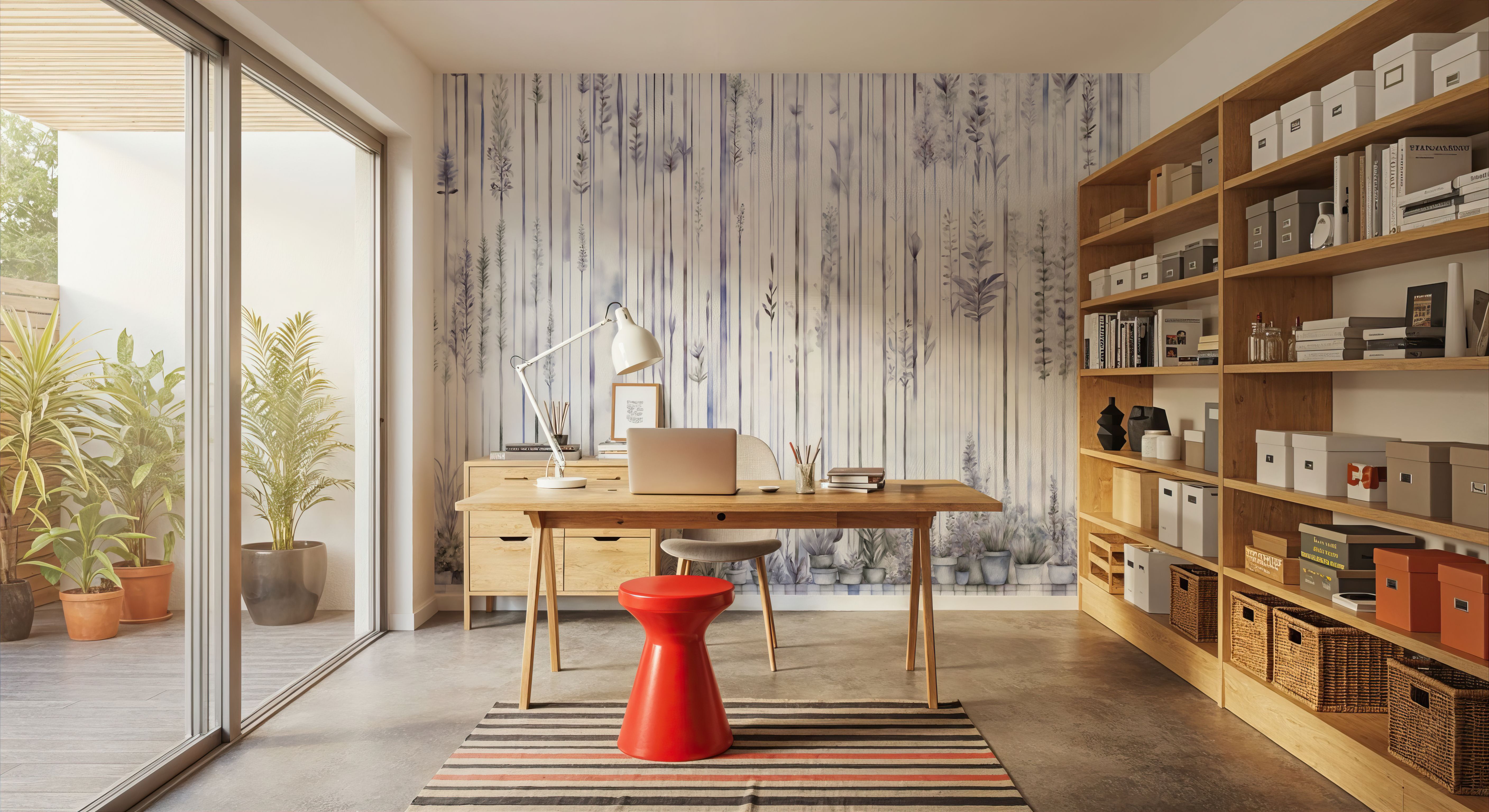 Charming Garden Fall