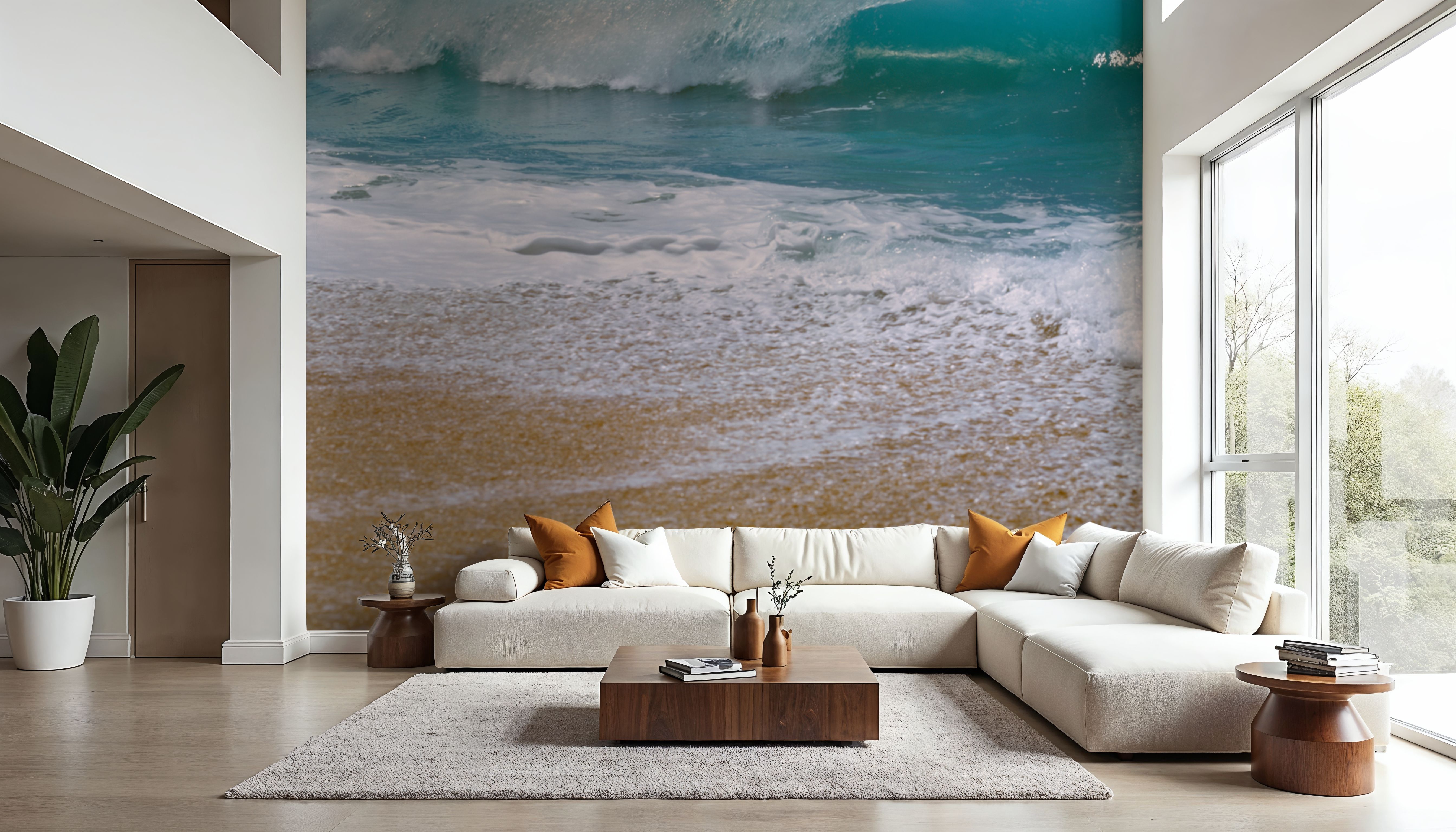 Kauai Waves Crashing