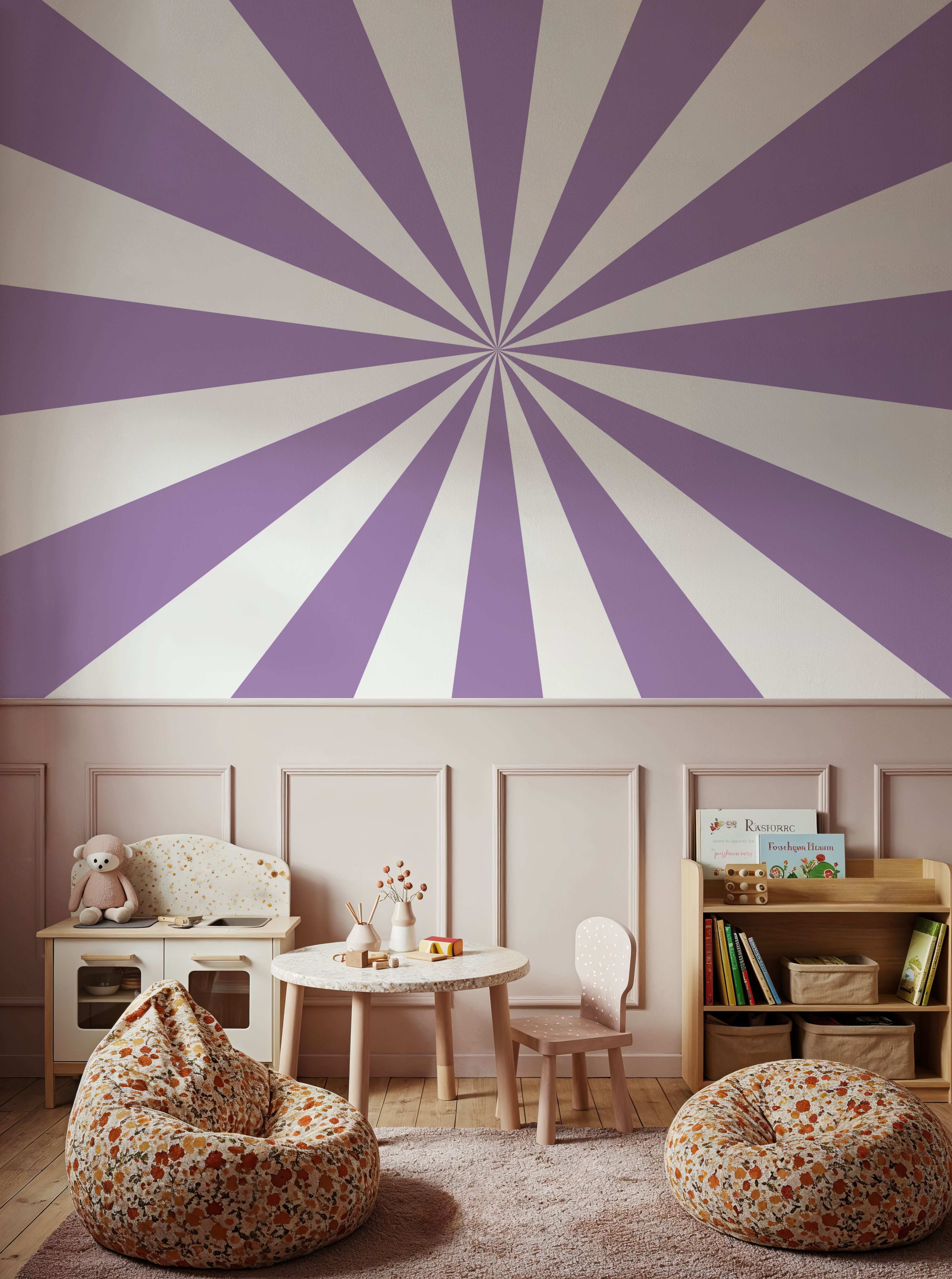 Circus Ceiling, Purple