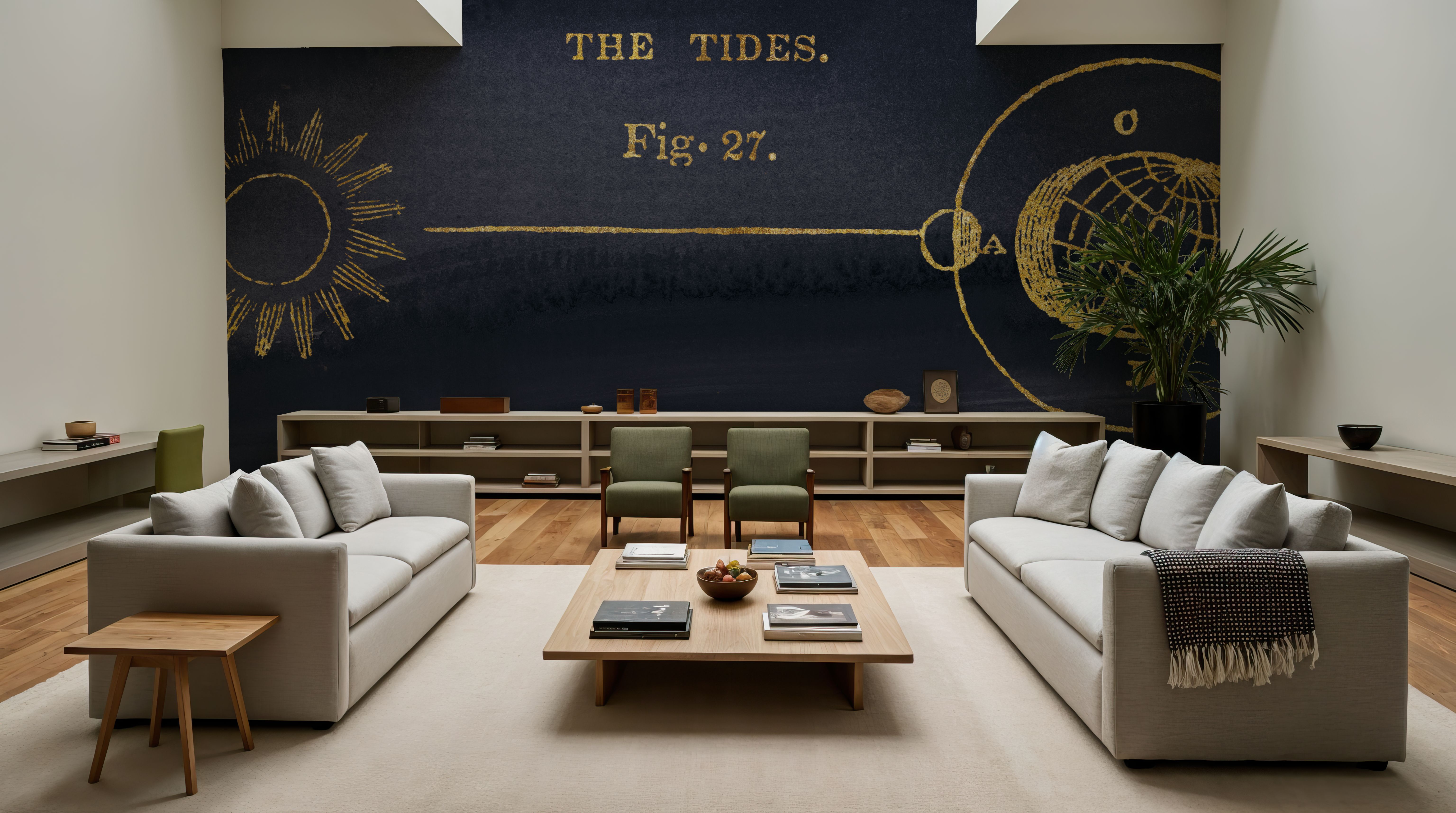 Geography of the Heavens VI Blue Gold