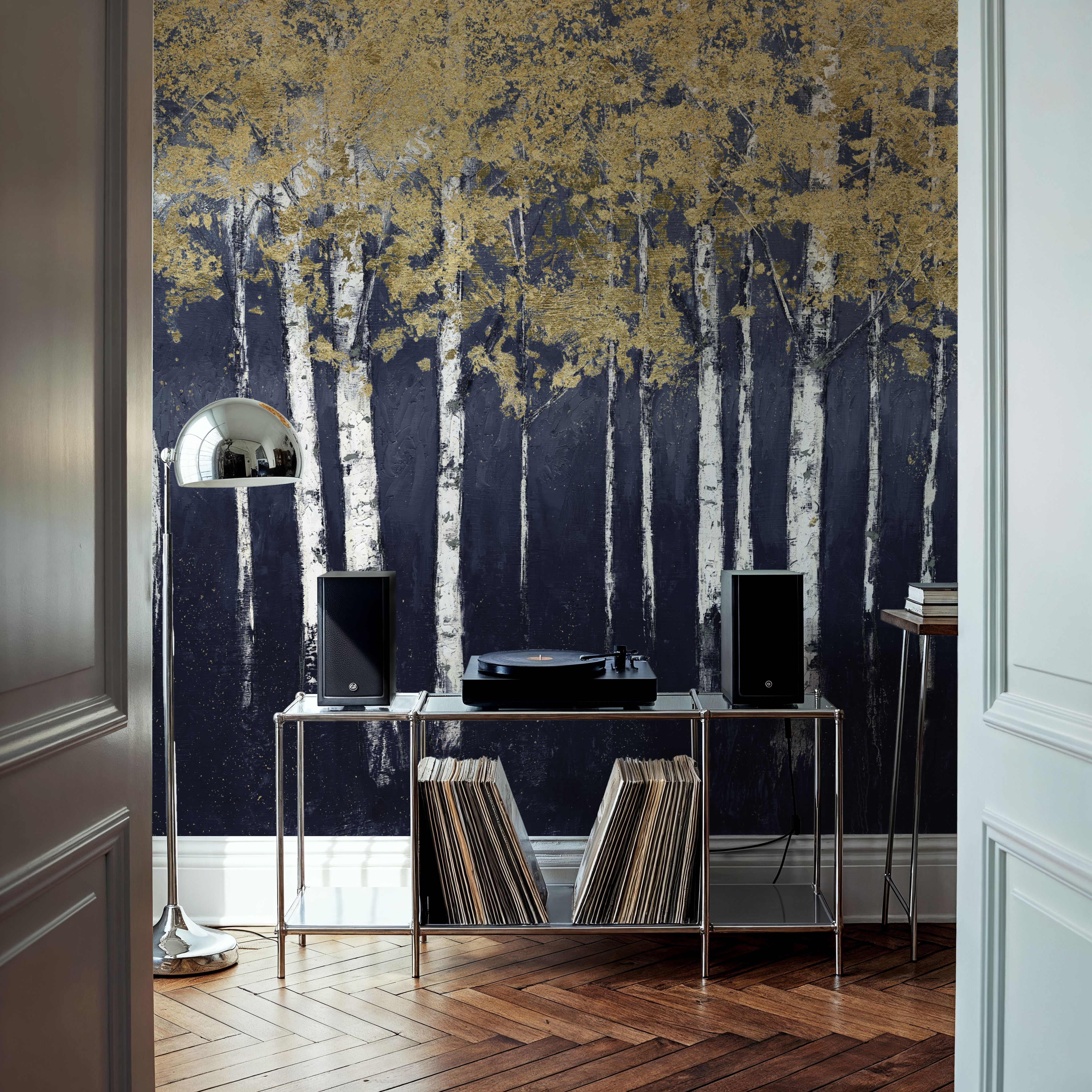 Shimmering Forest Indigo