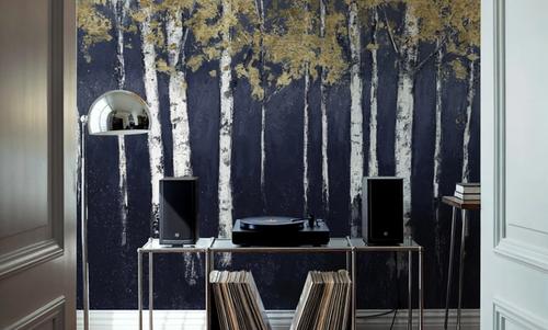Shimmering Forest Indigo