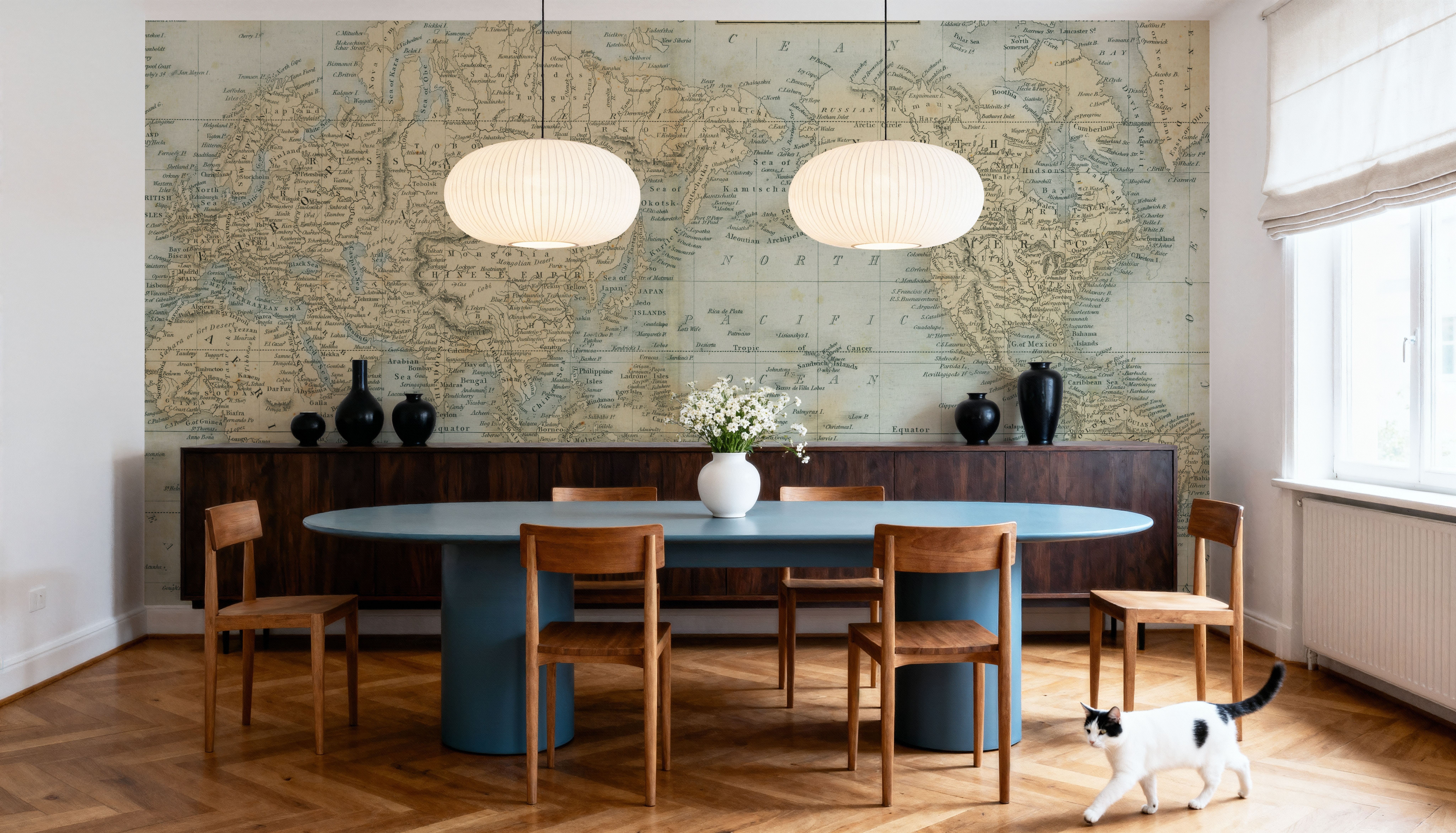 The World Map Asia