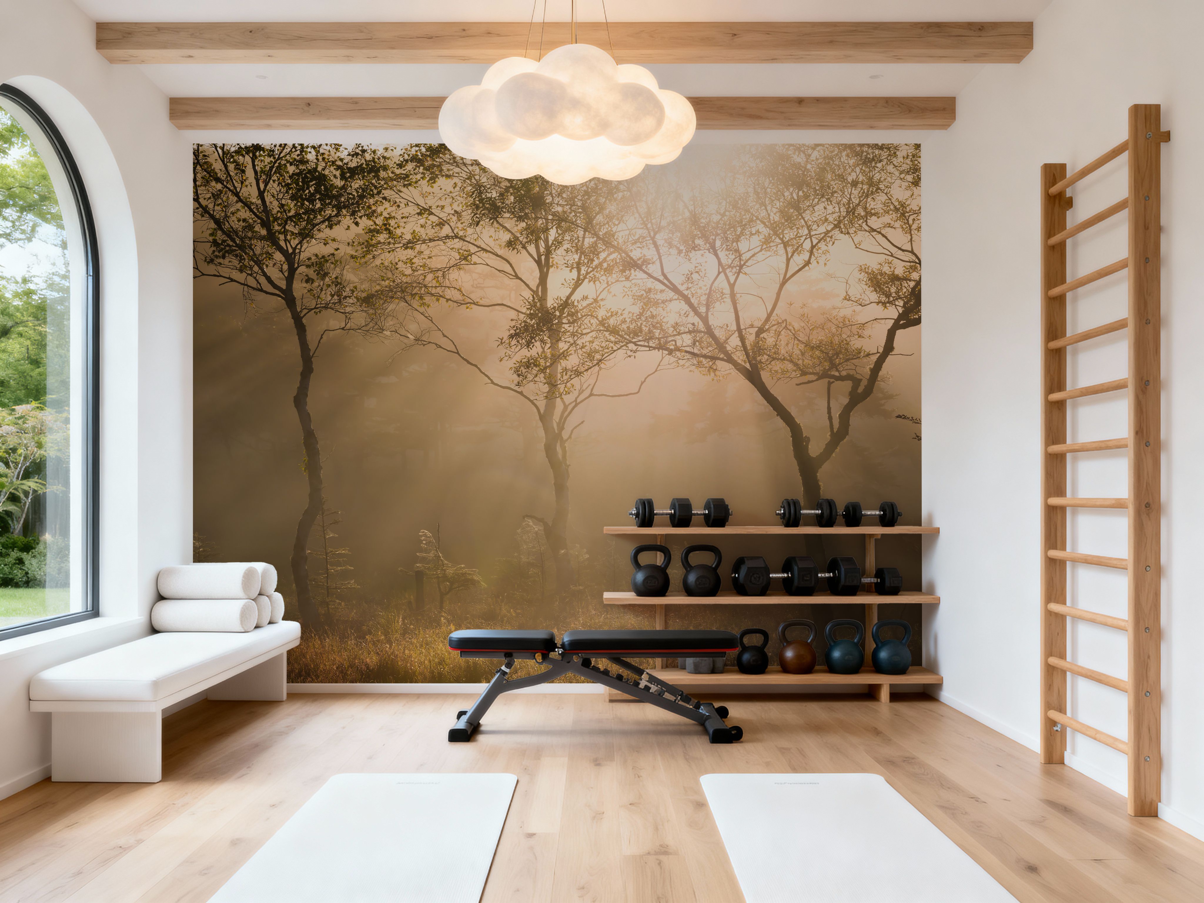 Beautiful Reflection in Autumn