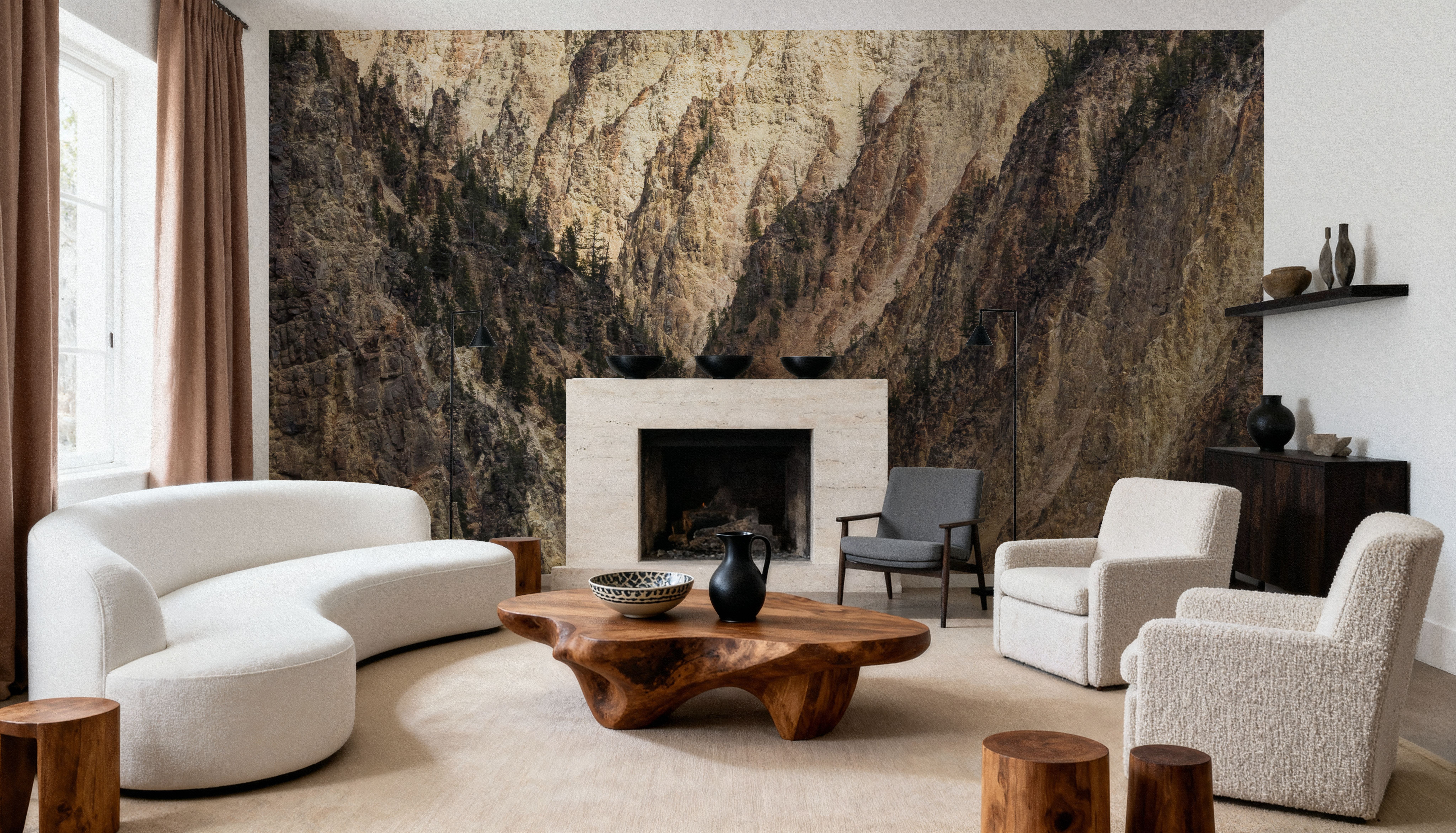 Yellowstone Summer, Wallpaper