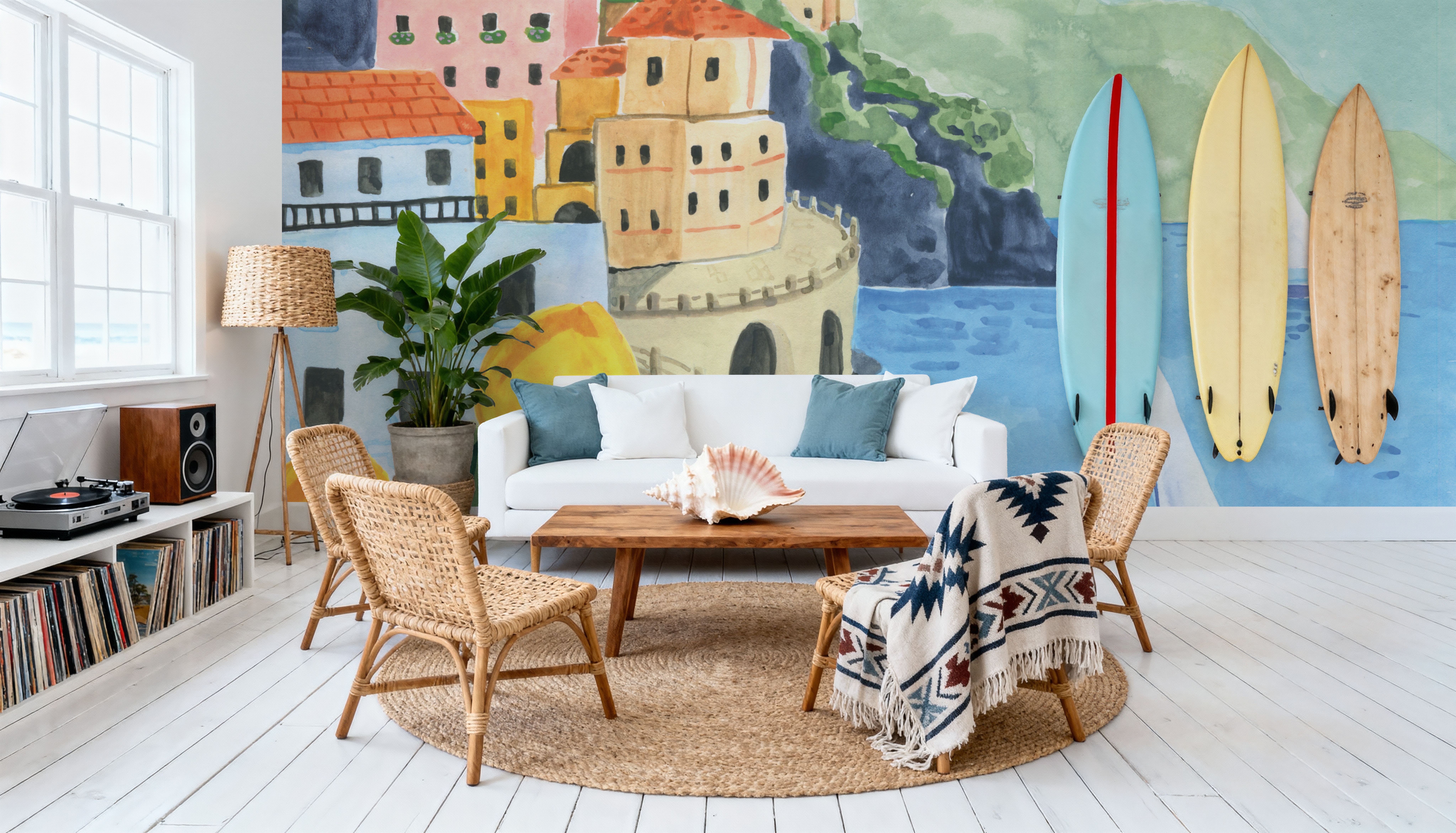 Mediterranean View II